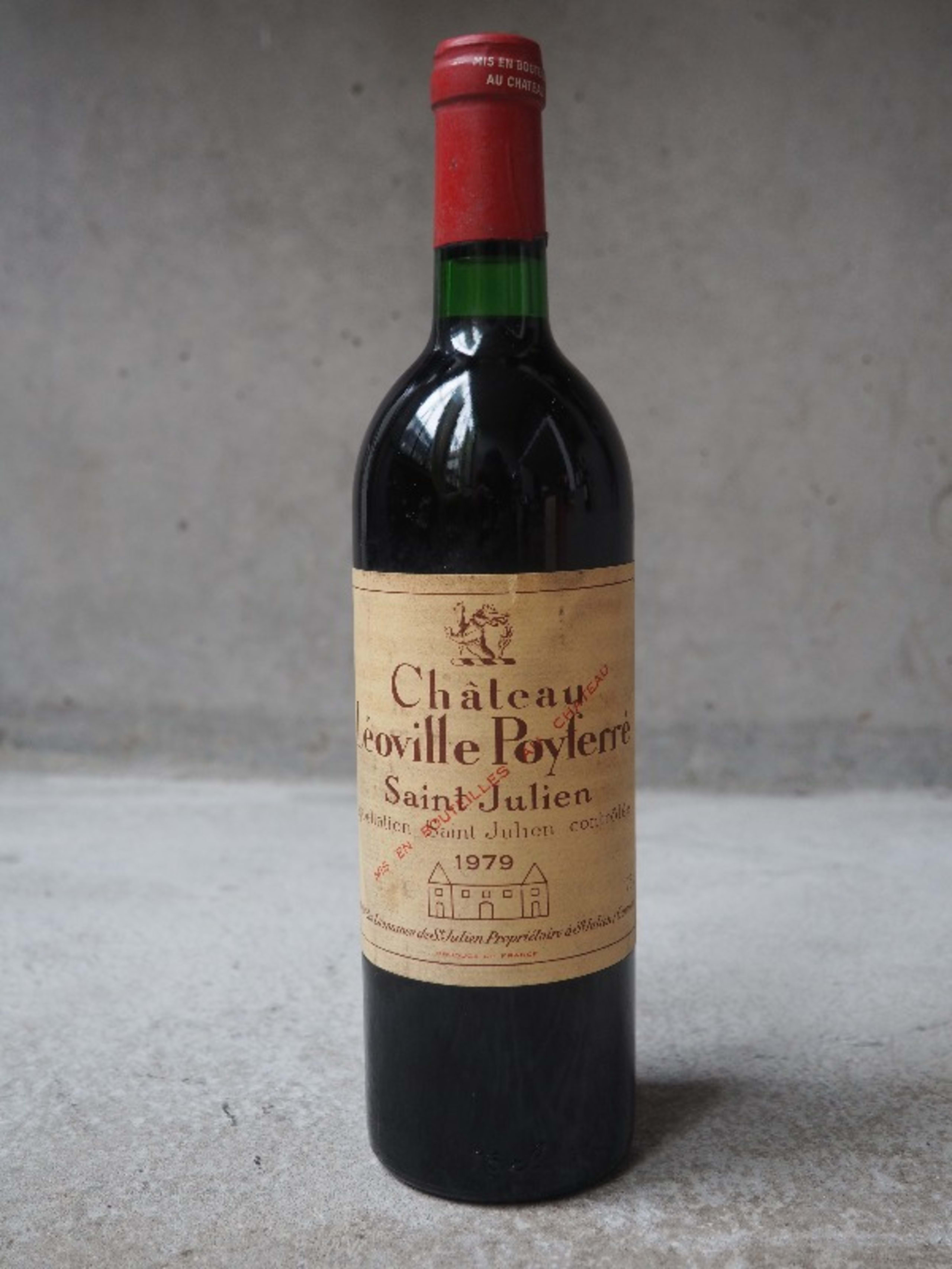 Châteaux Léoville Poyferré, Saint-Julien, 1979
