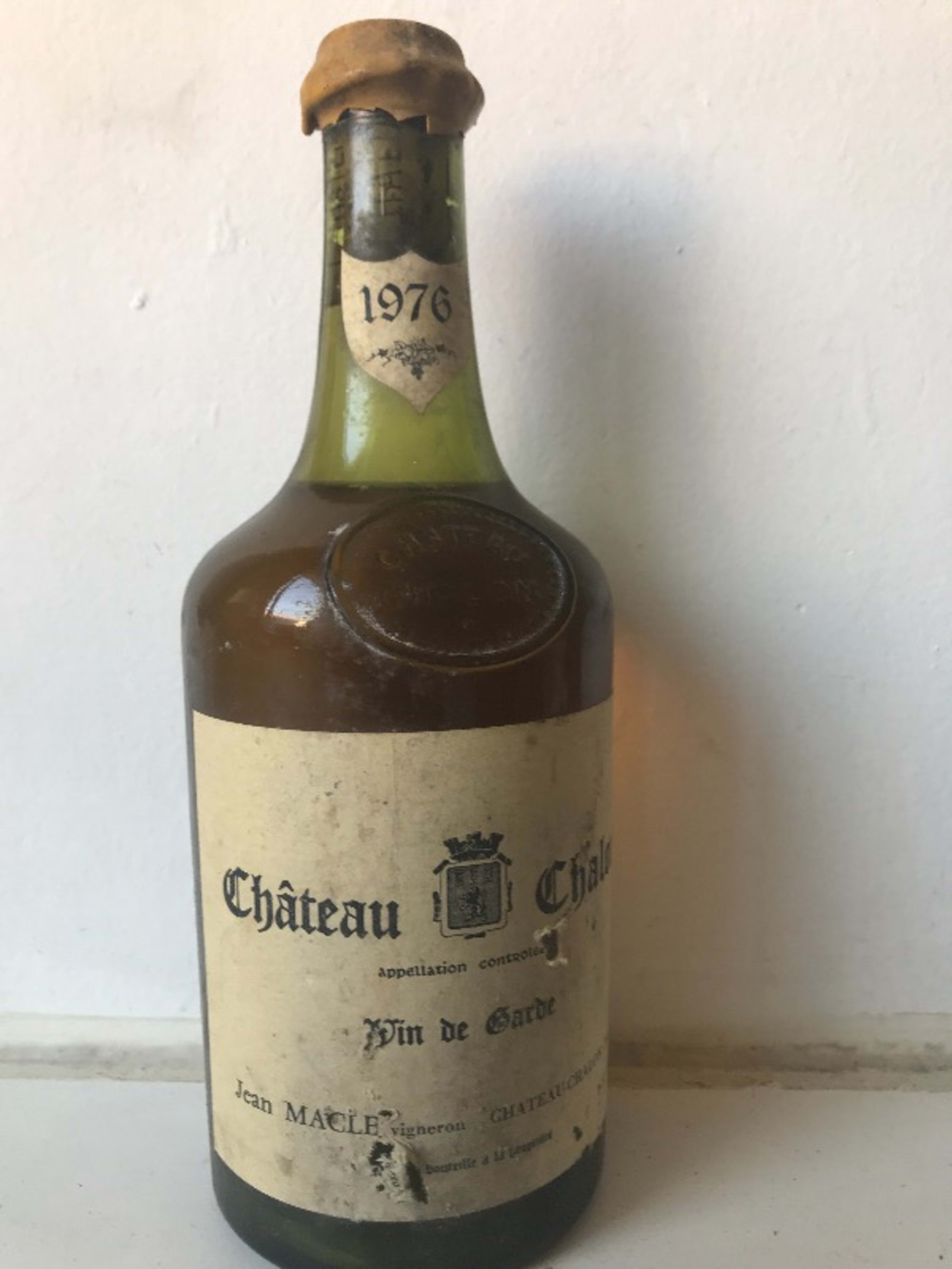 Jean Macle, Château-Châlon, 1976 (62cl)