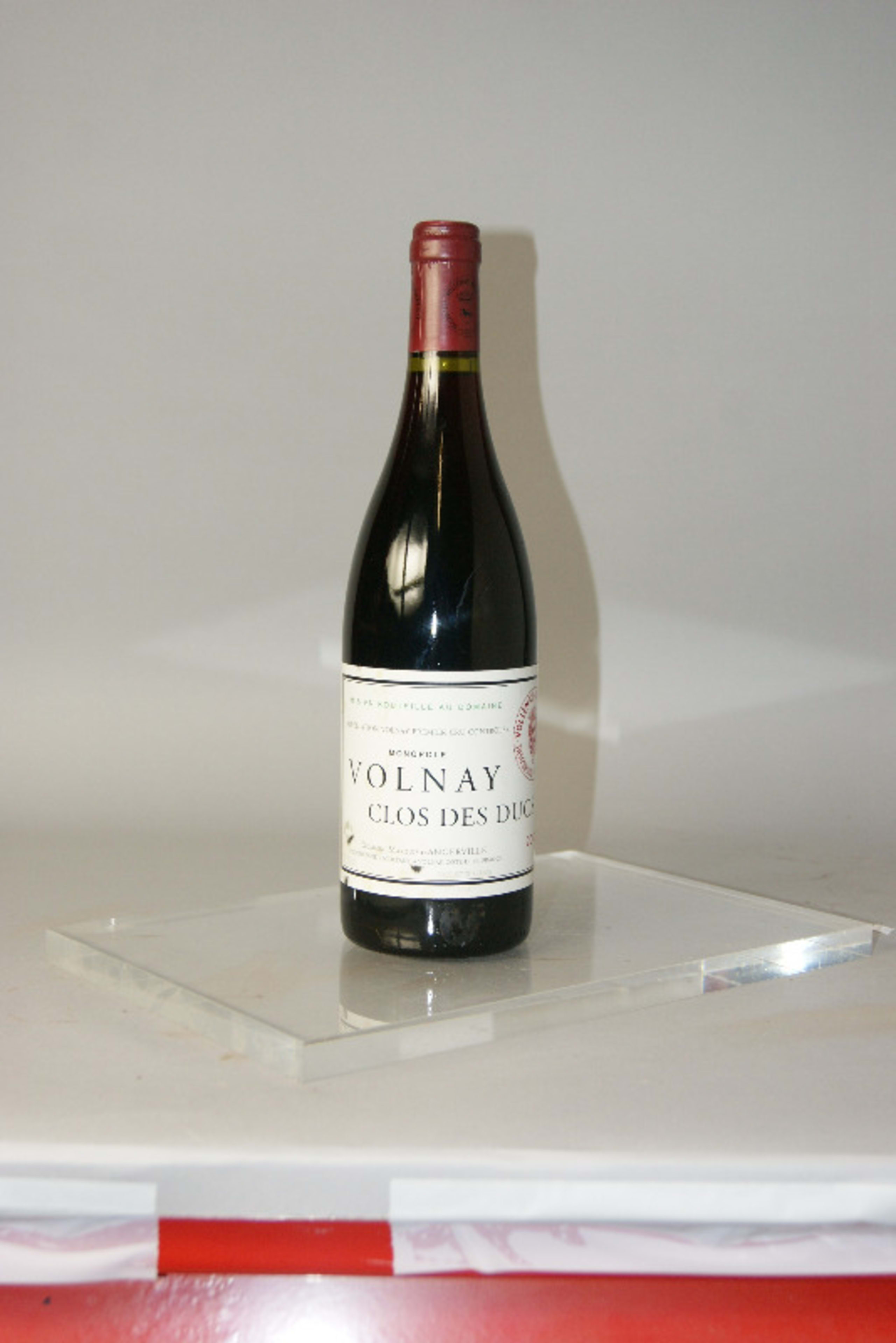 Volnay, Clos des Ducs, Marquis d'Angerville, 2002