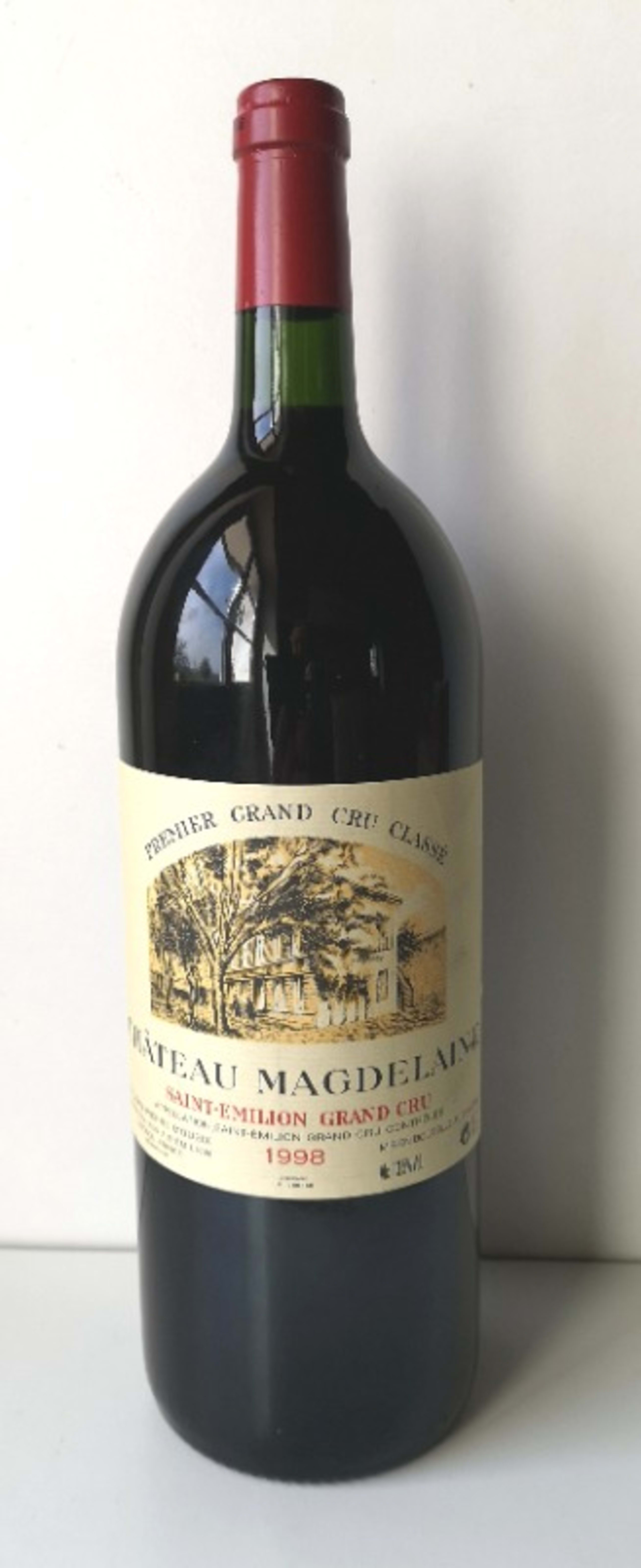 Château Magdelaine, Saint-Émilion Grand Cru, 1998 (Magnum)