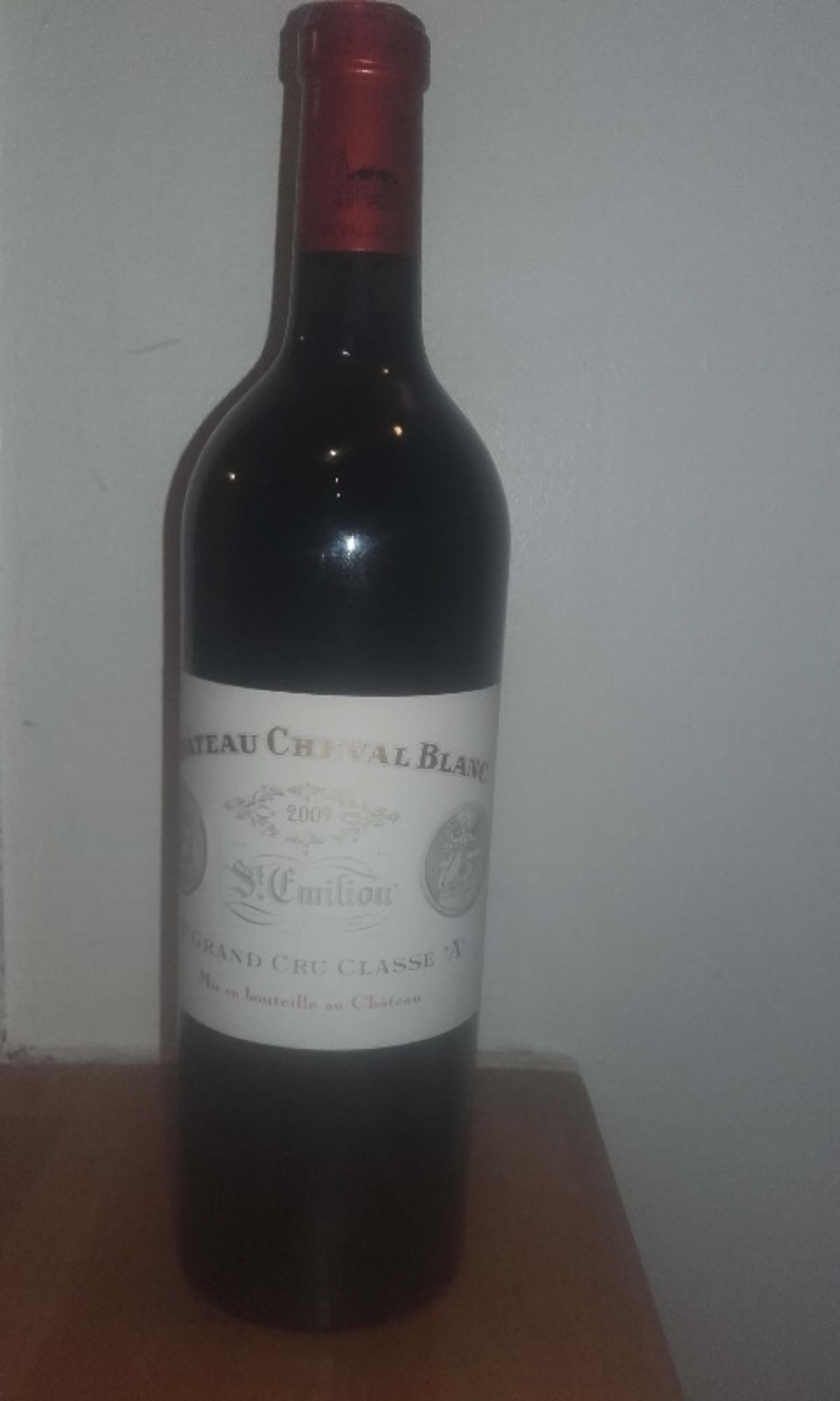 château Cheval Blanc, Saint-Émilion, 2009