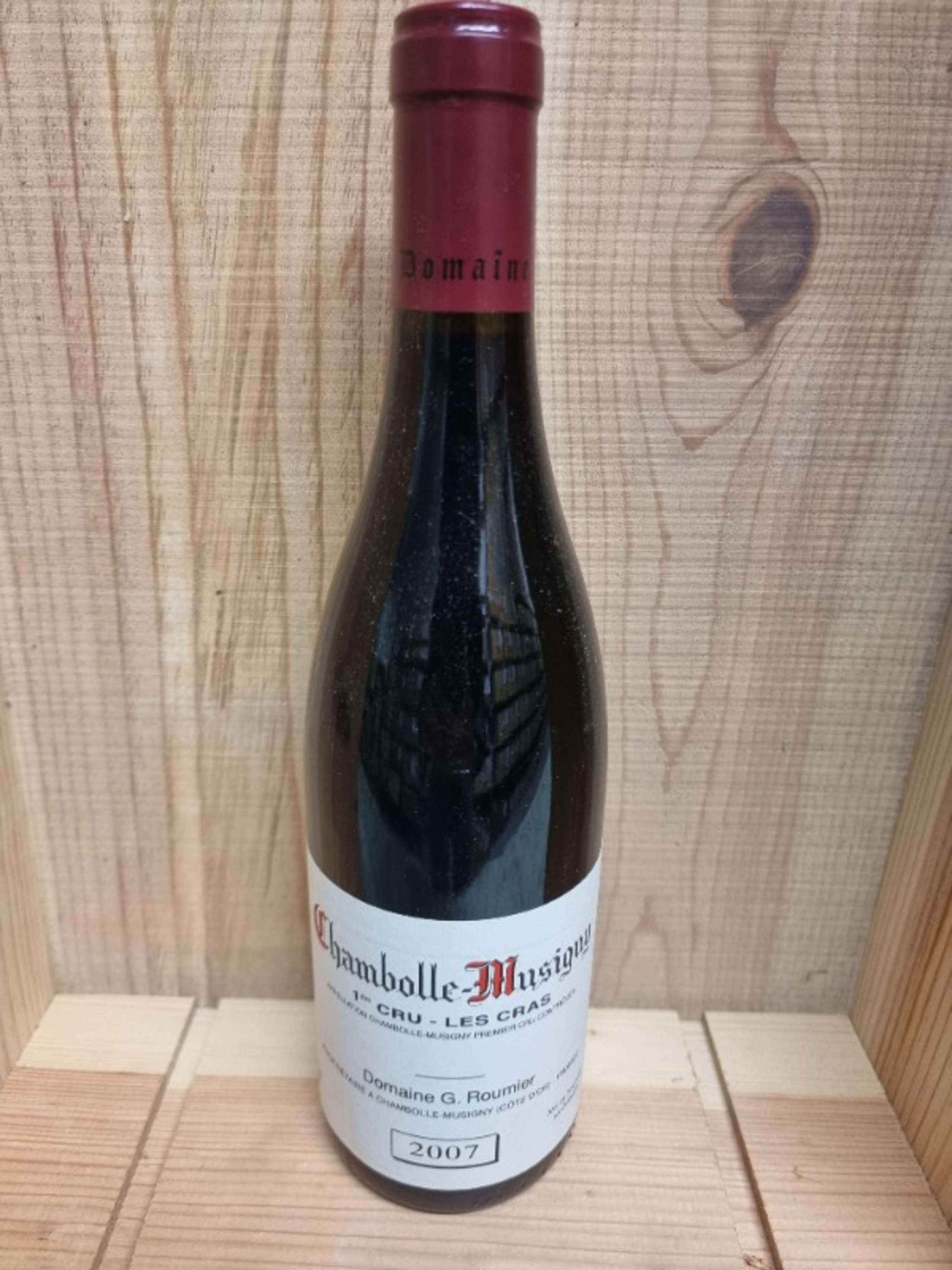 Chambolle-Musigny, 1er Cru les Cras, Domaine G.Roumier, 2007
