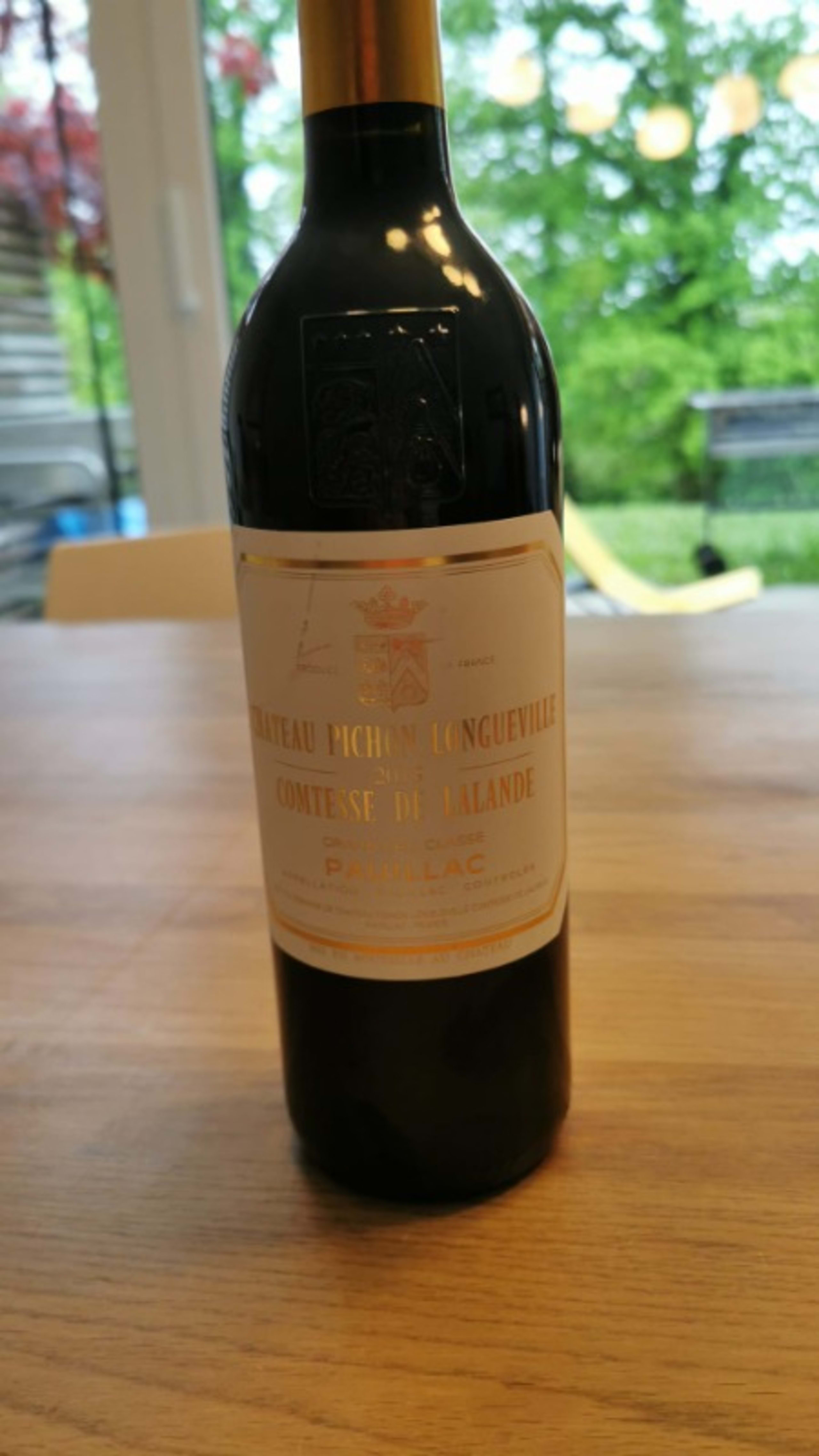 Comtesse de Lalande, Château Pichon-Longueville, Pauillac, 2015