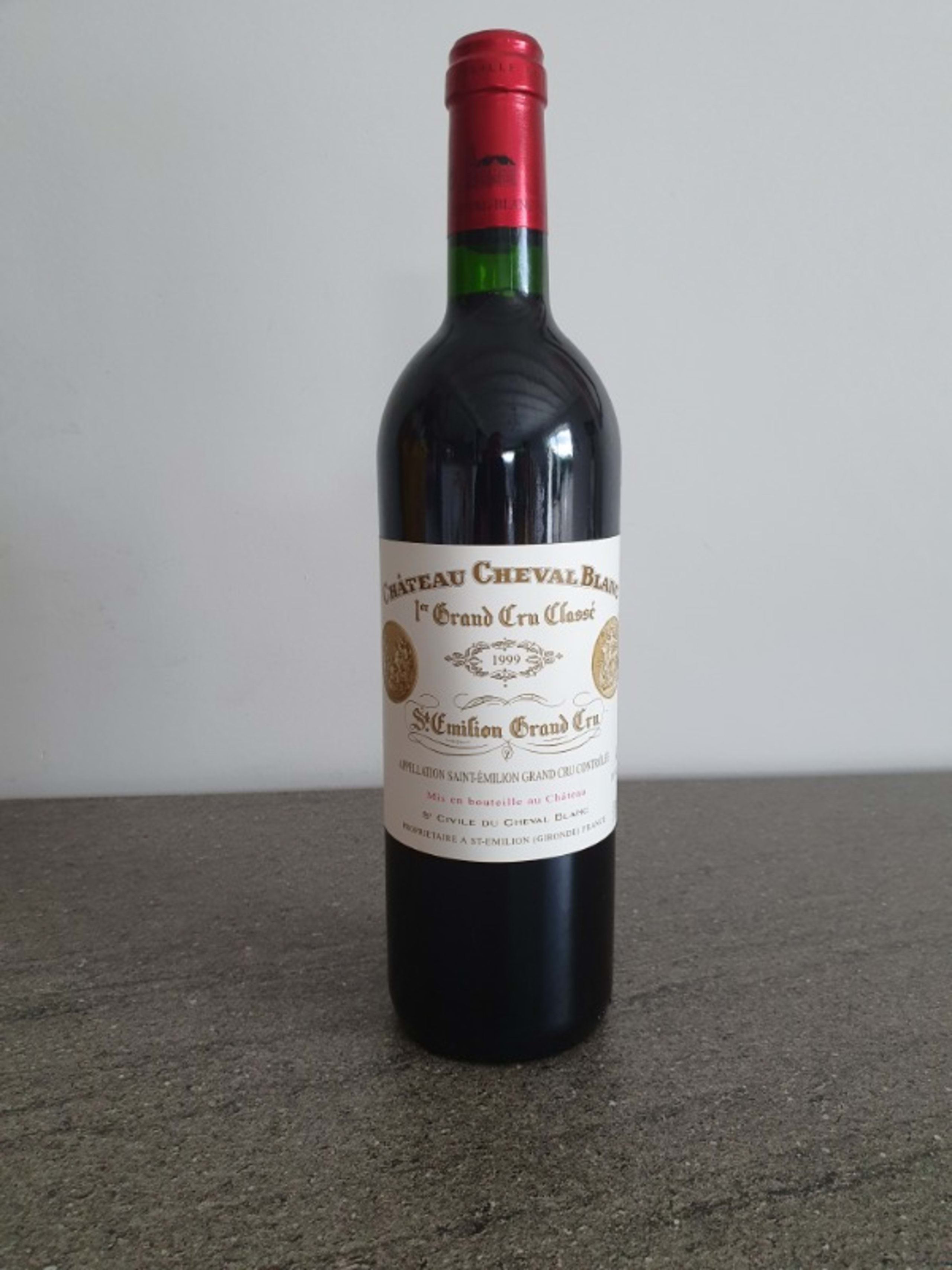 Château Cheval Blanc, Saint-Émilion Grand Cru, 1999