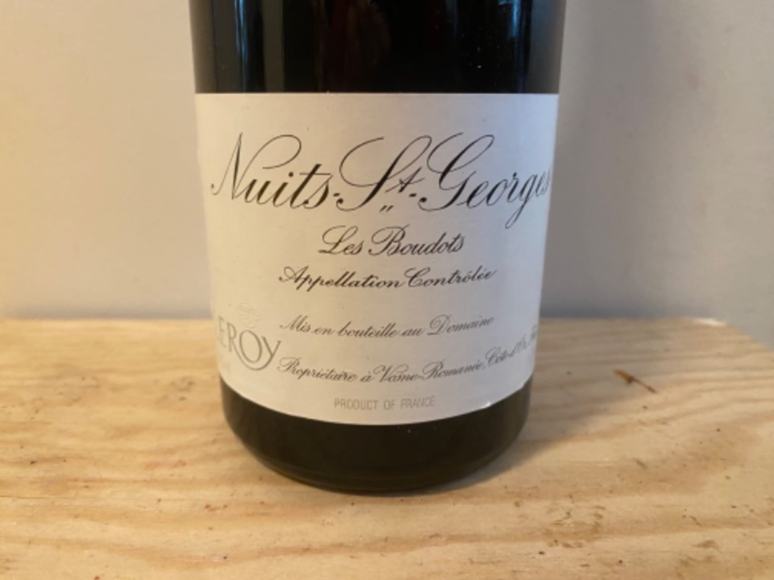 Étiquette