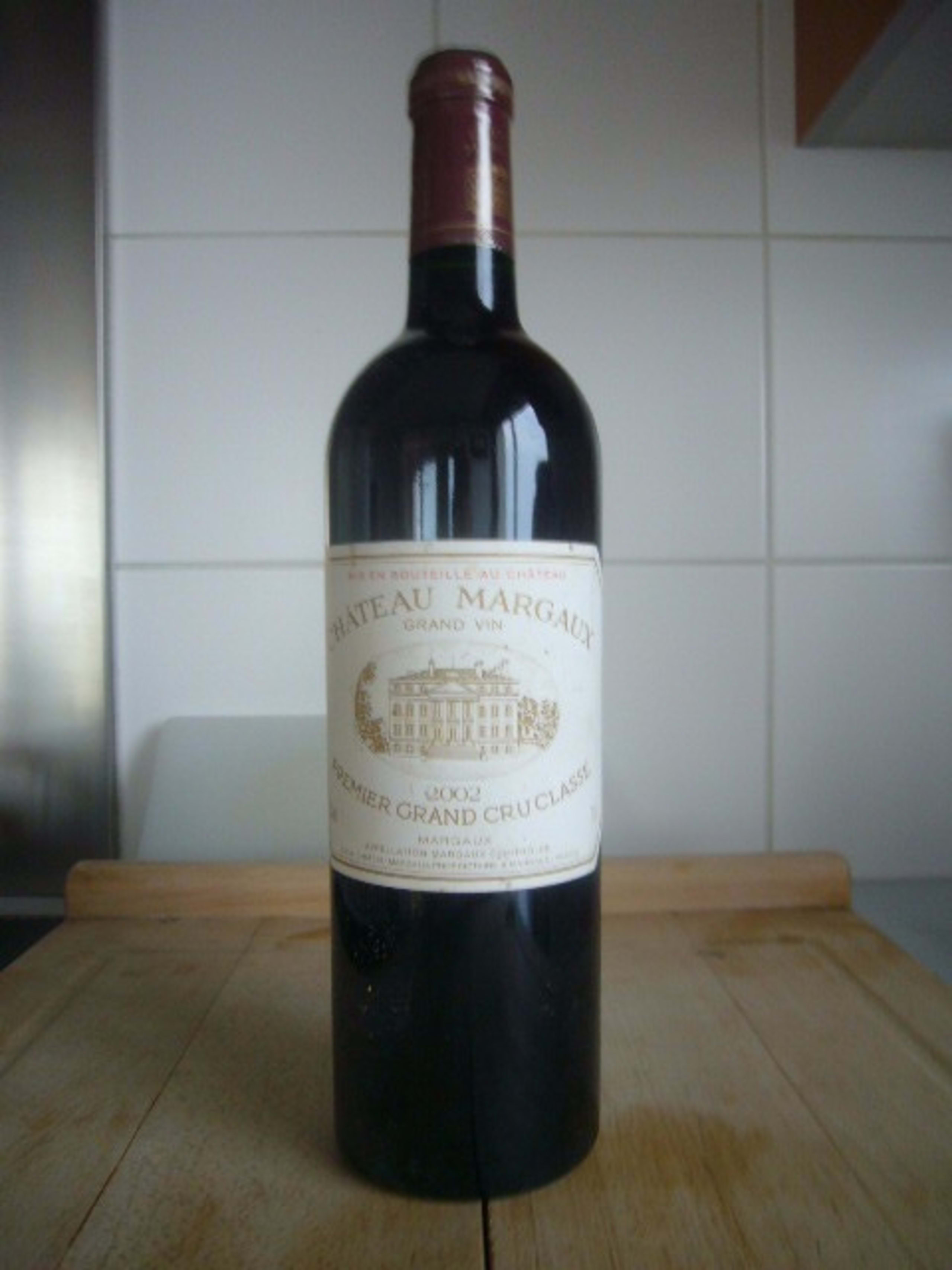 Château Margaux, Margaux, 2002