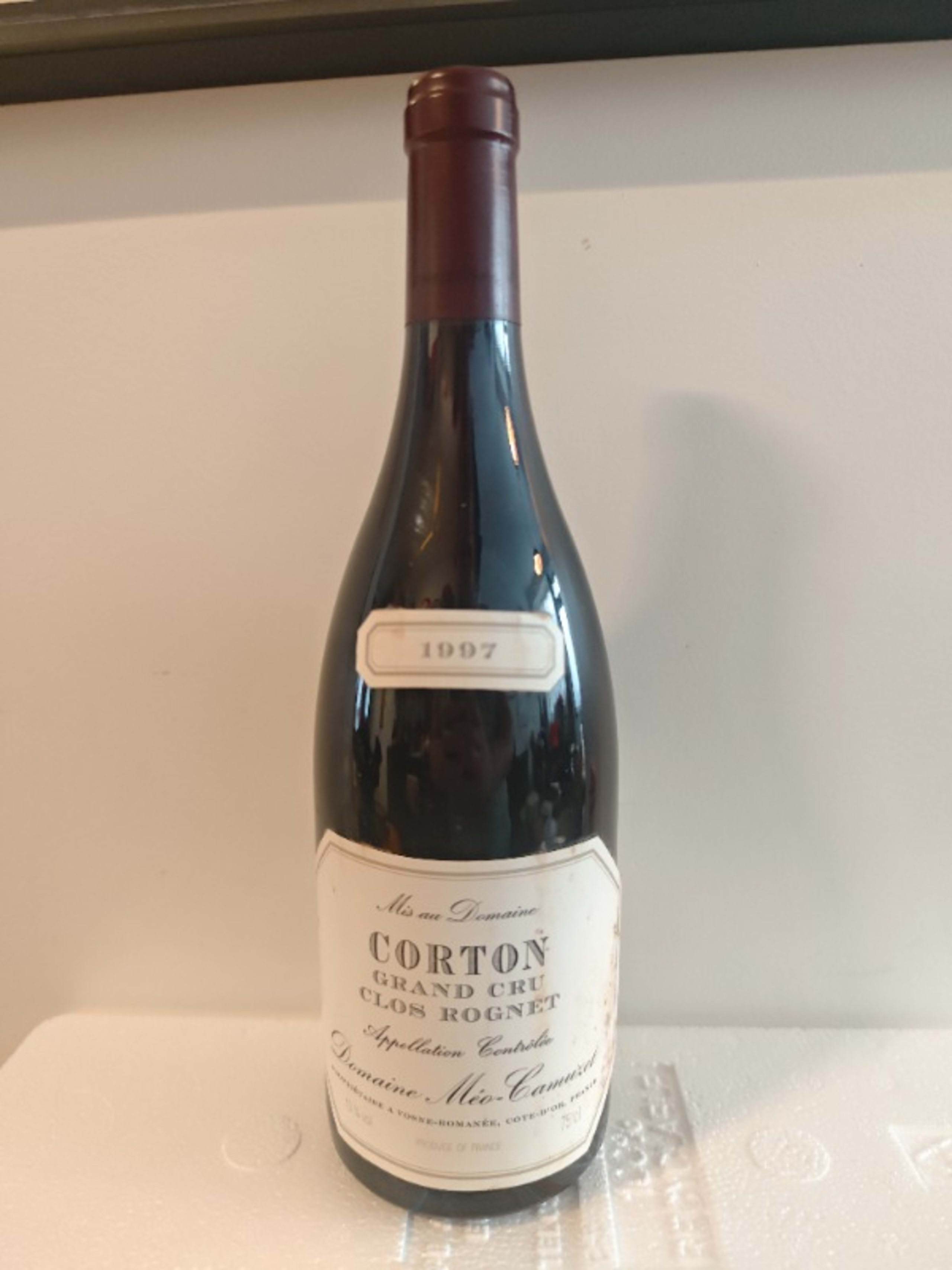 Corton, Grand Cru - Clos Rognet, domaine Méo Camuzet, 1997