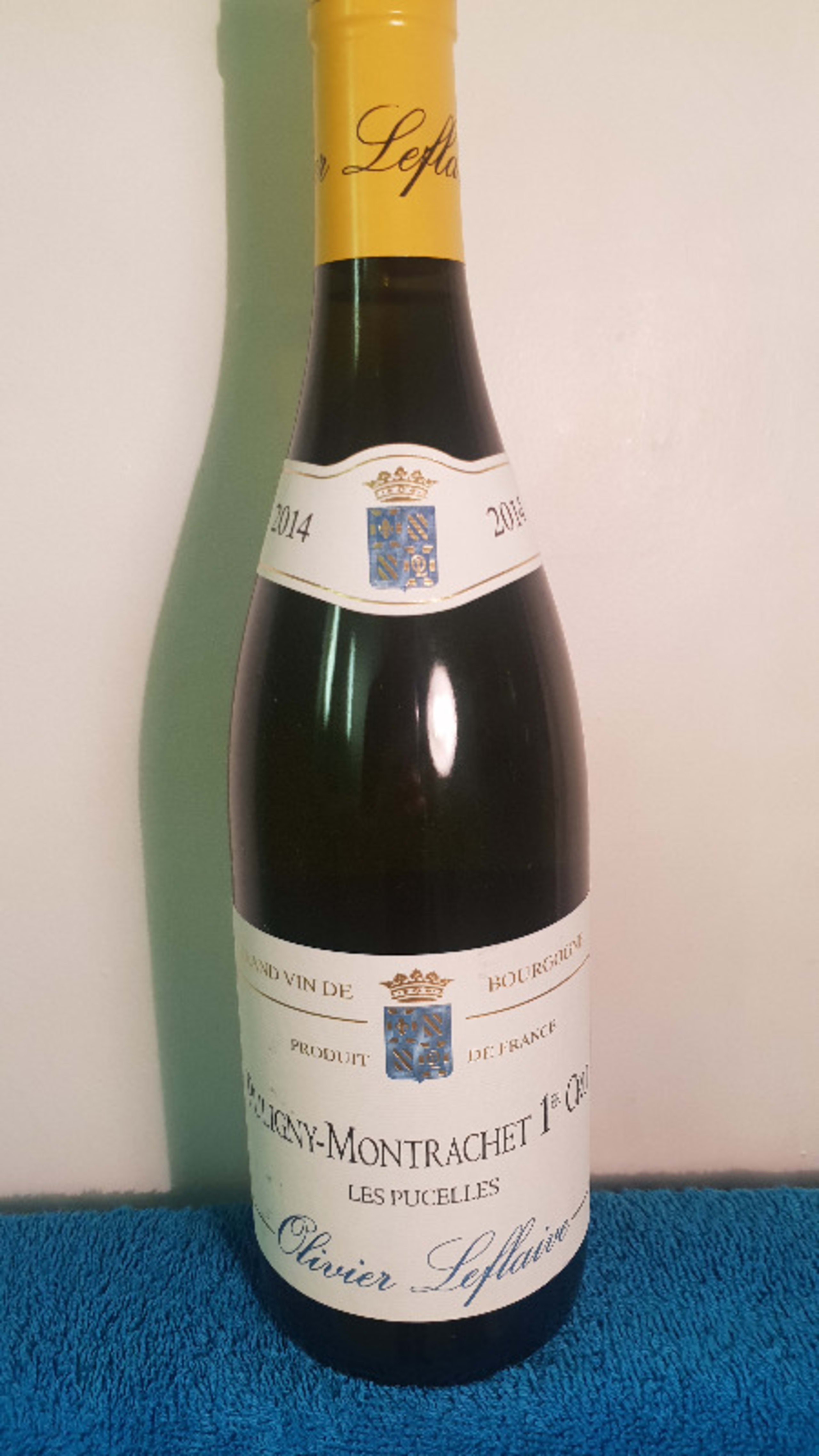 Puligny-Montrachet, LES PUCELLES, OLIVIER LEFLAIVE, 2014