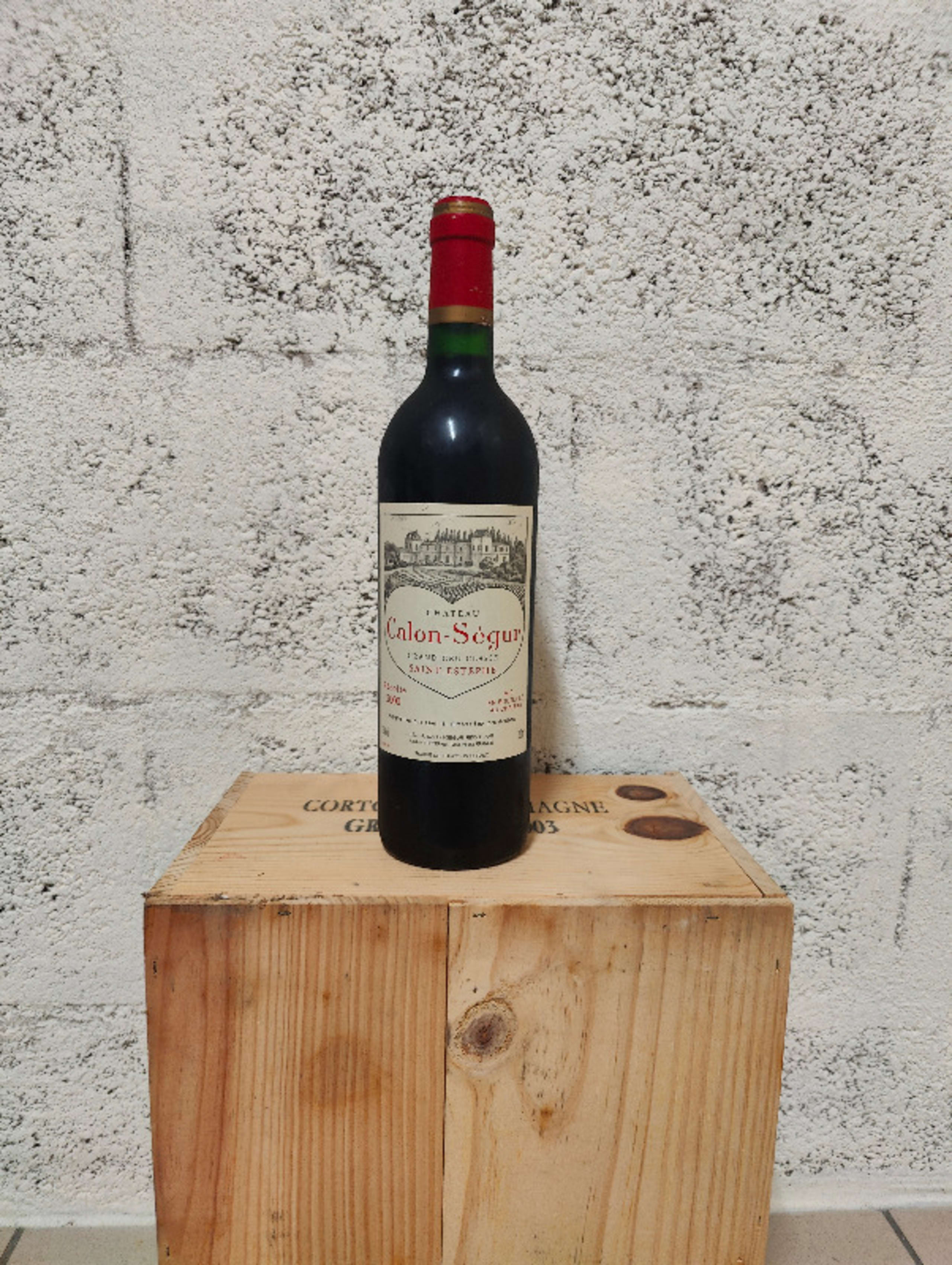 Château Calon Ségur, Saint-Estèphe, 2000