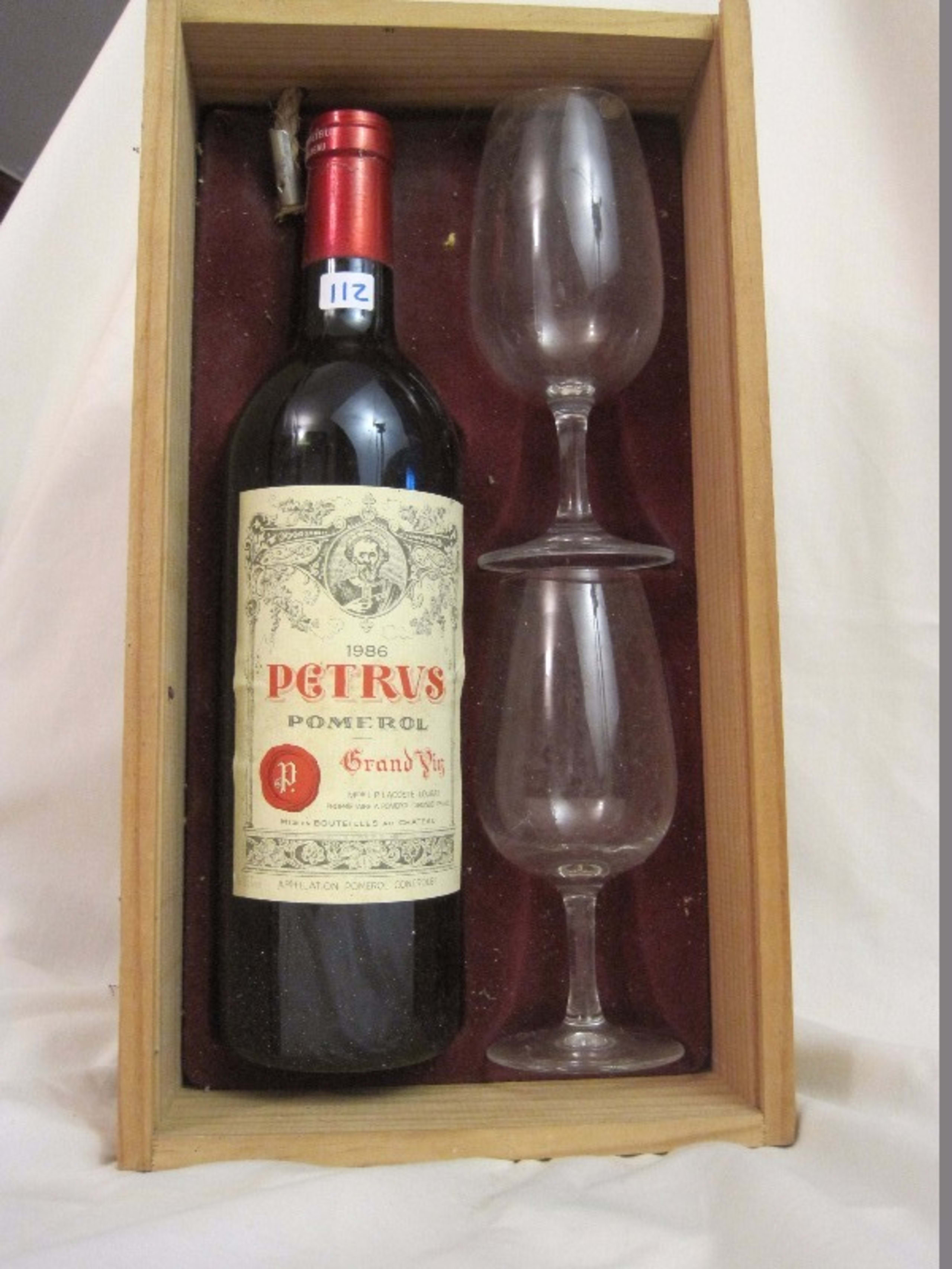 Pomerol, Petrus, 1986