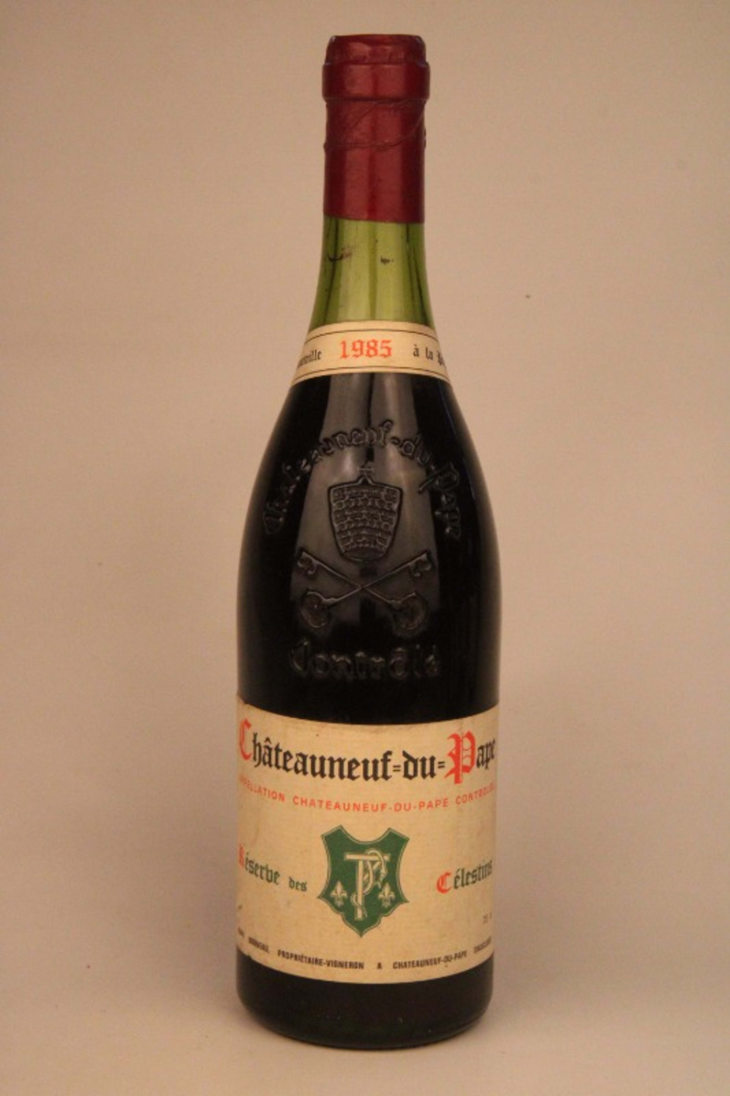Châteauneuf-du-Pape, Réserve des Célestins, Domaine Henri Bonneau, 1985