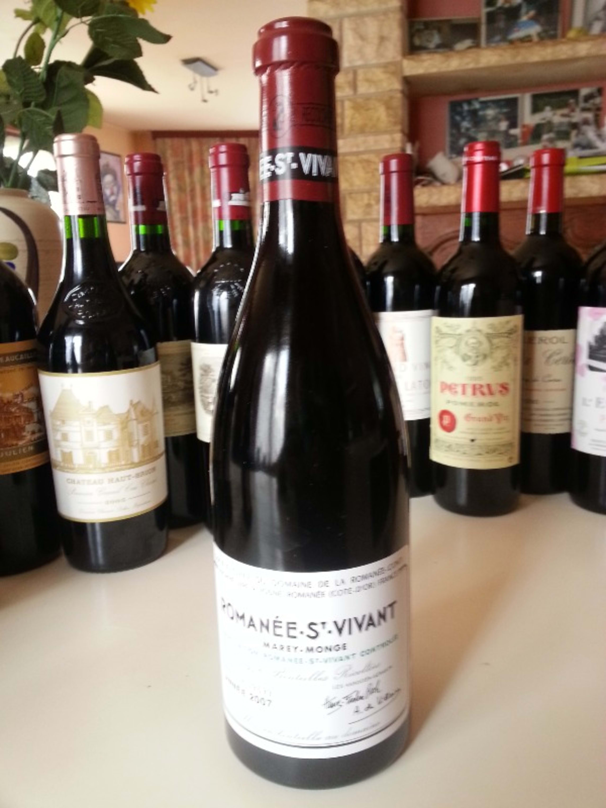 marey-monge, Romanée-Conti, romanée St vivant, 2007