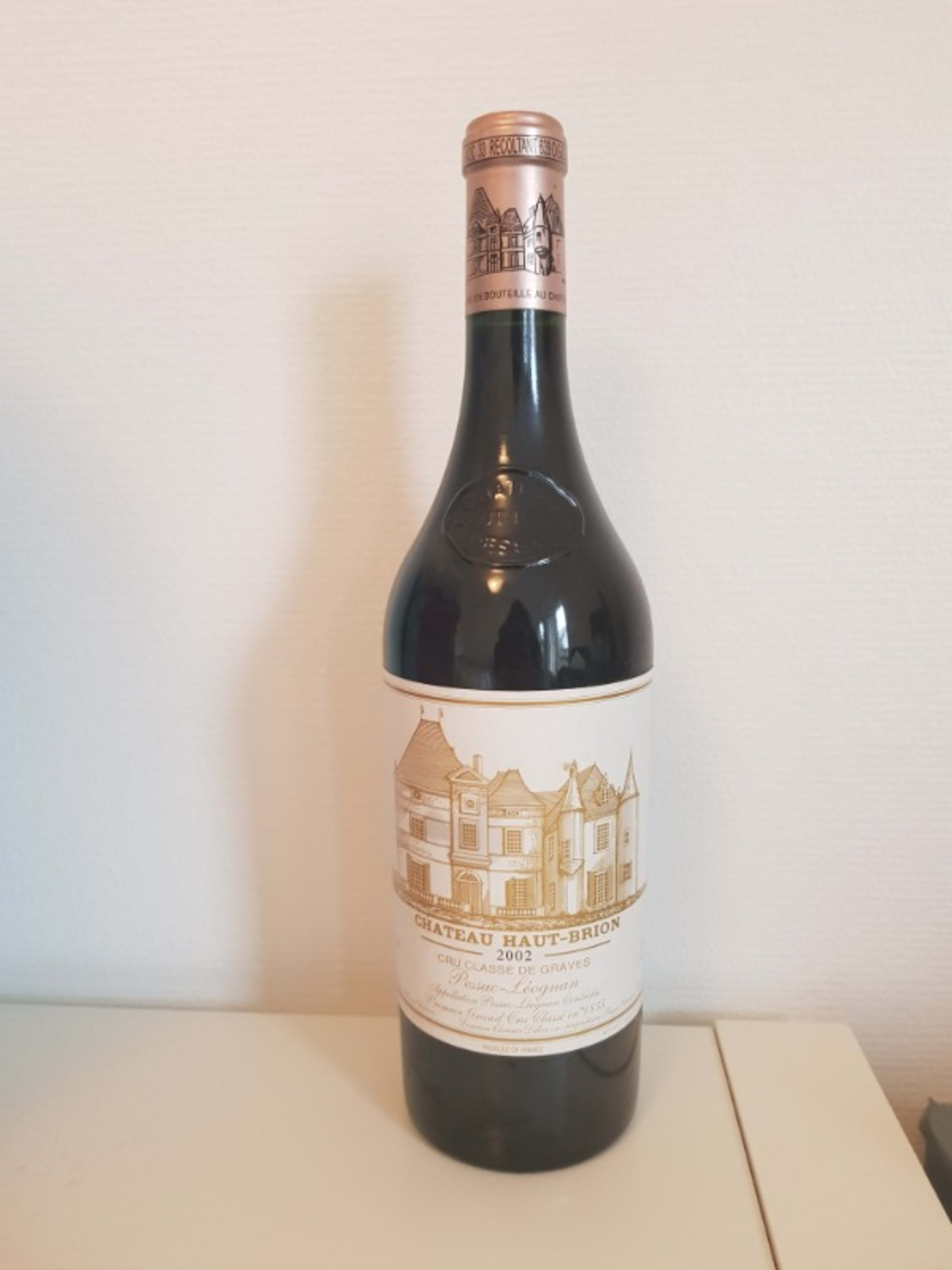 Cru Classé de Graves, Château Haut Brion, Pessac-Léognan, 2002