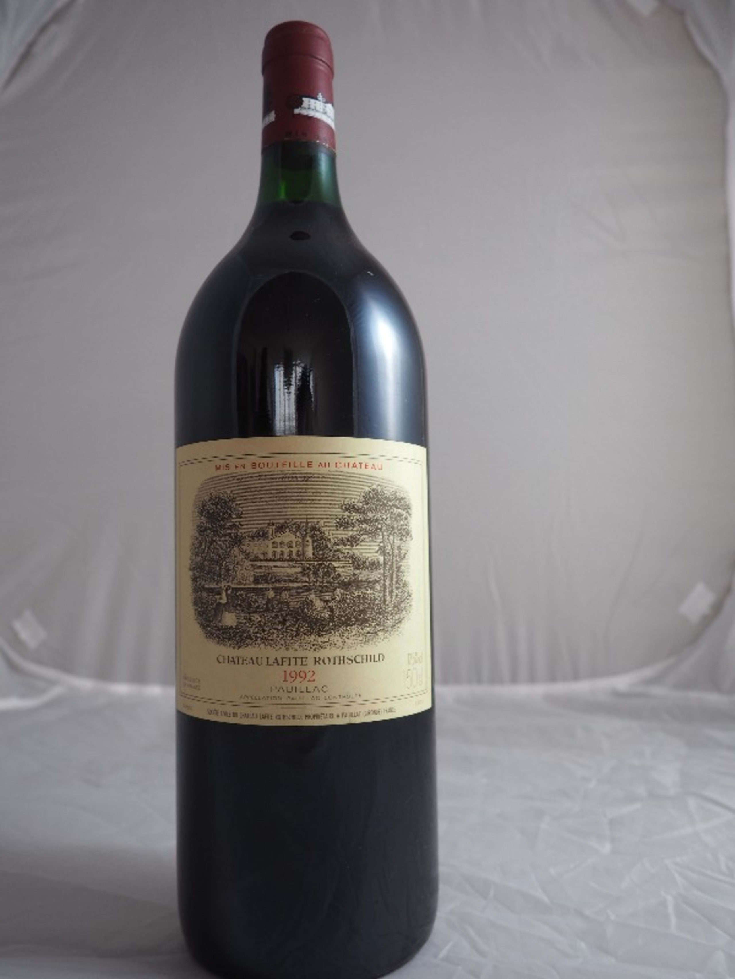 Château Lafite Rothschild, Pauillac, 1992 (Mg)