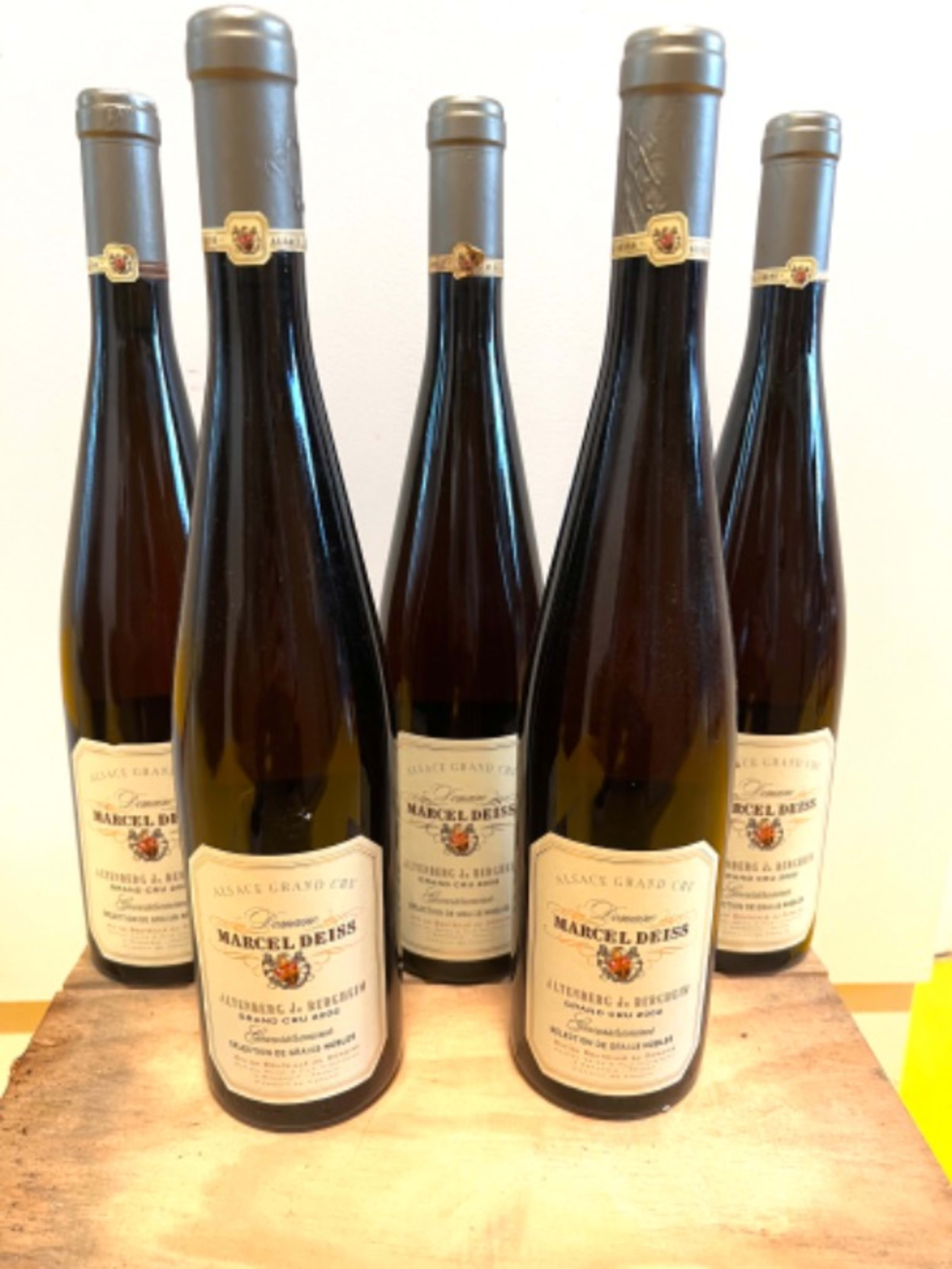 5 x Domaine Marcel Deiss, Alsace Gewurztraminer, 2002