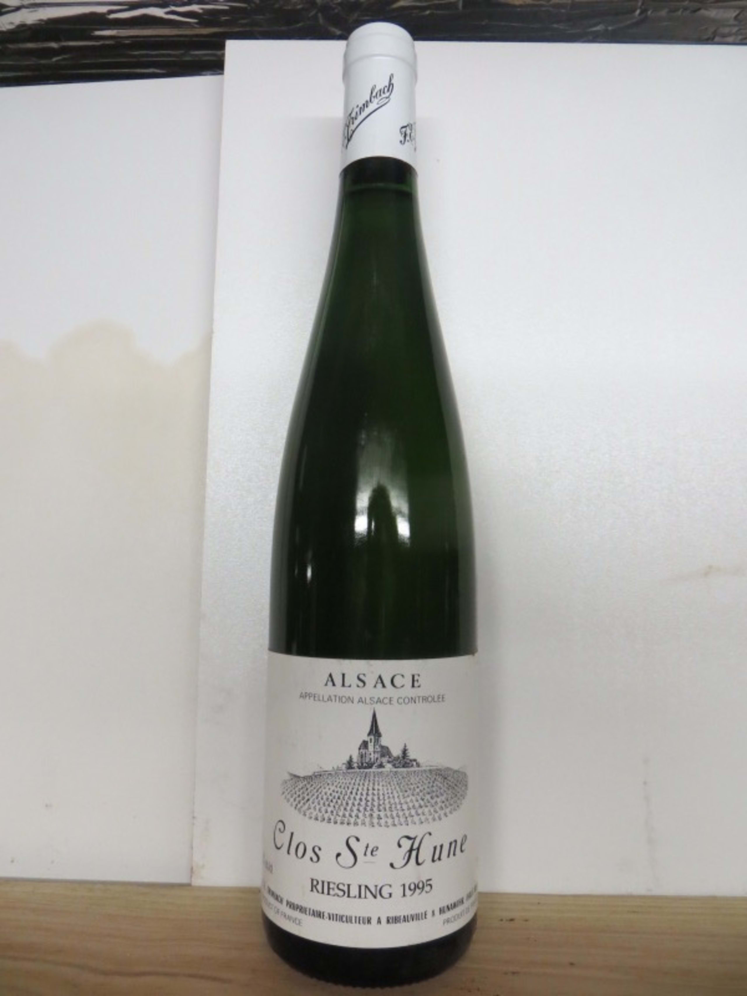 Clos Sainte Hune, Domaine Trimbach, Alsace Riesling, 1995