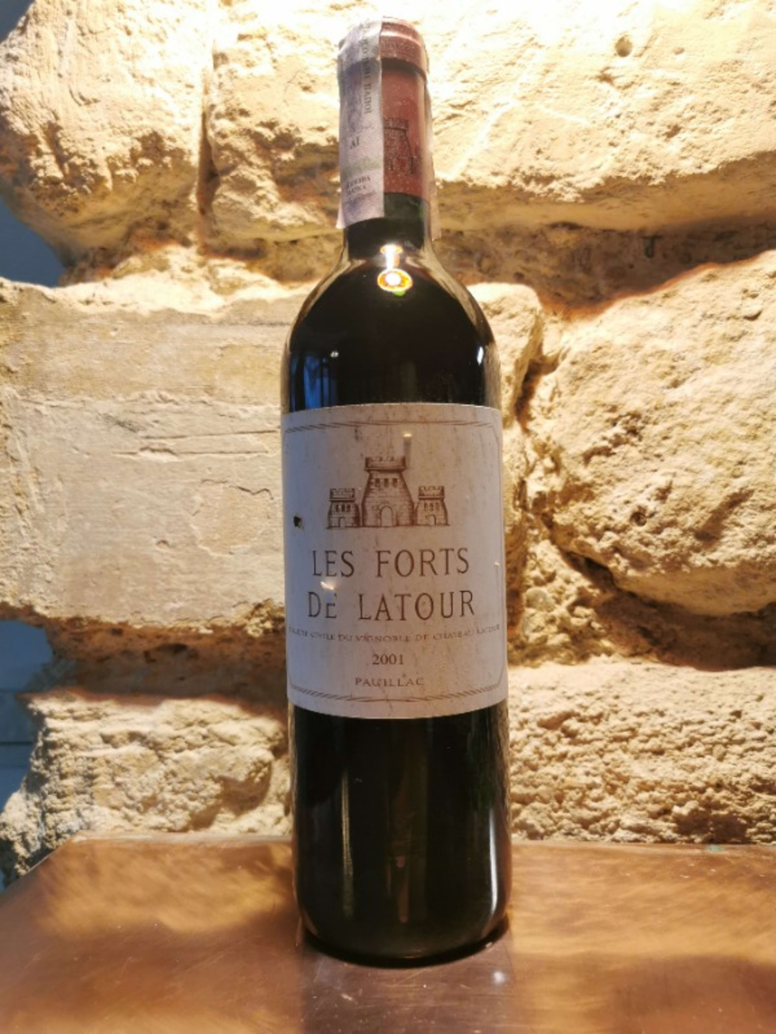 Les Forts de Latour, Château Latour, Pauillac, 2001