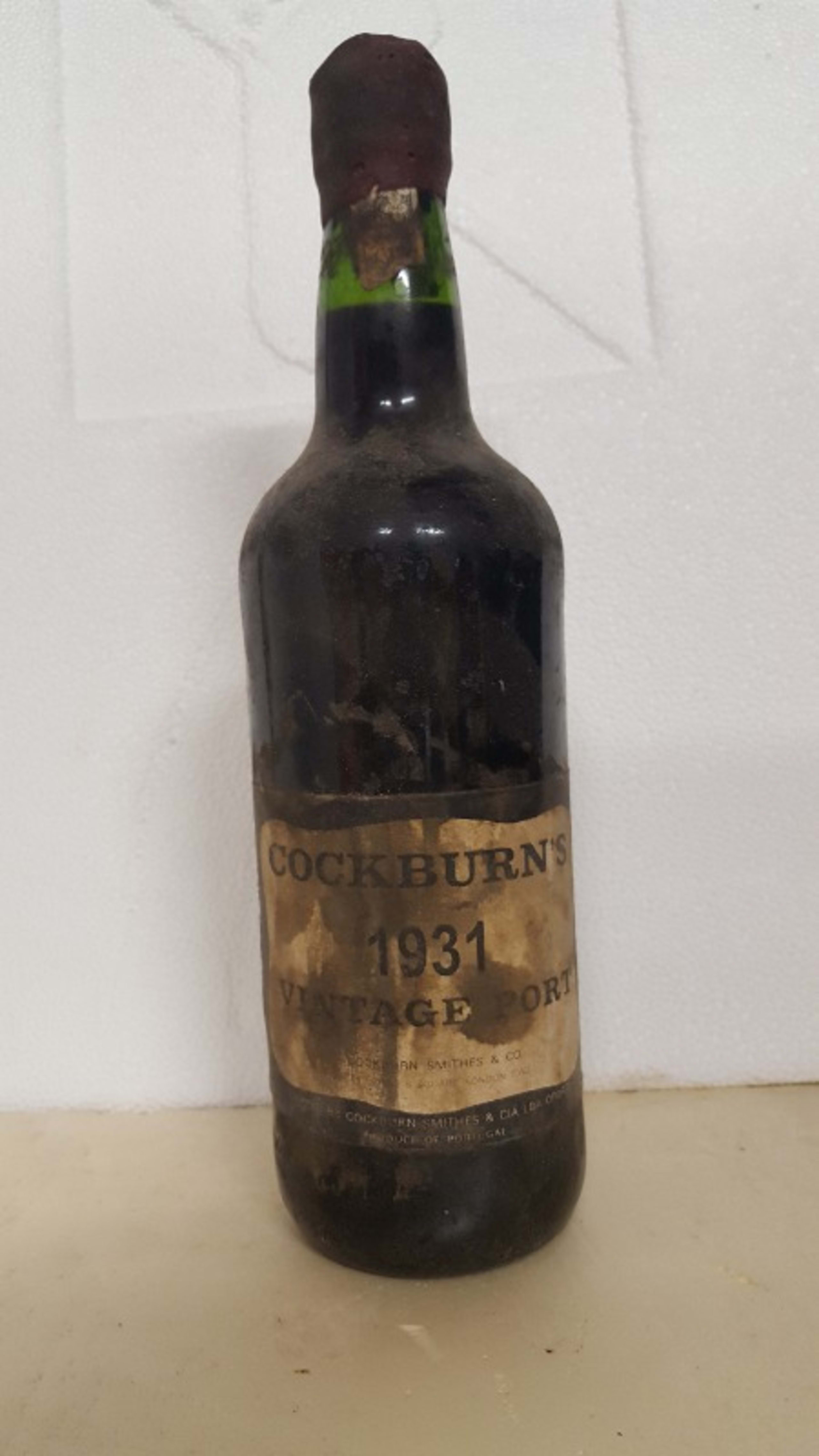 Vintage, Cockburn's, Porto, 1931