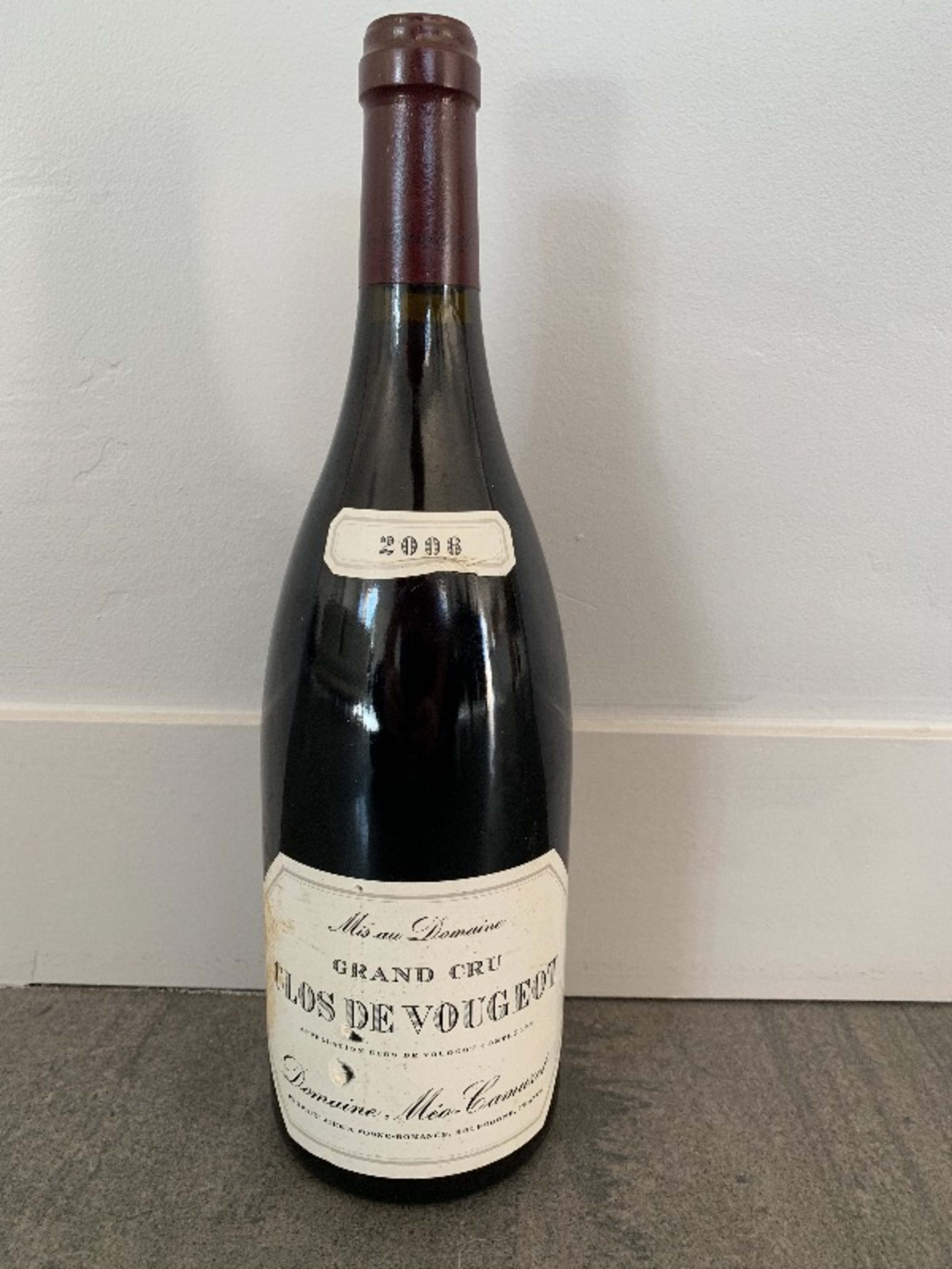 Clos de Vougeot, Grand Cru, Domaine Méo-Camuzet, 2006