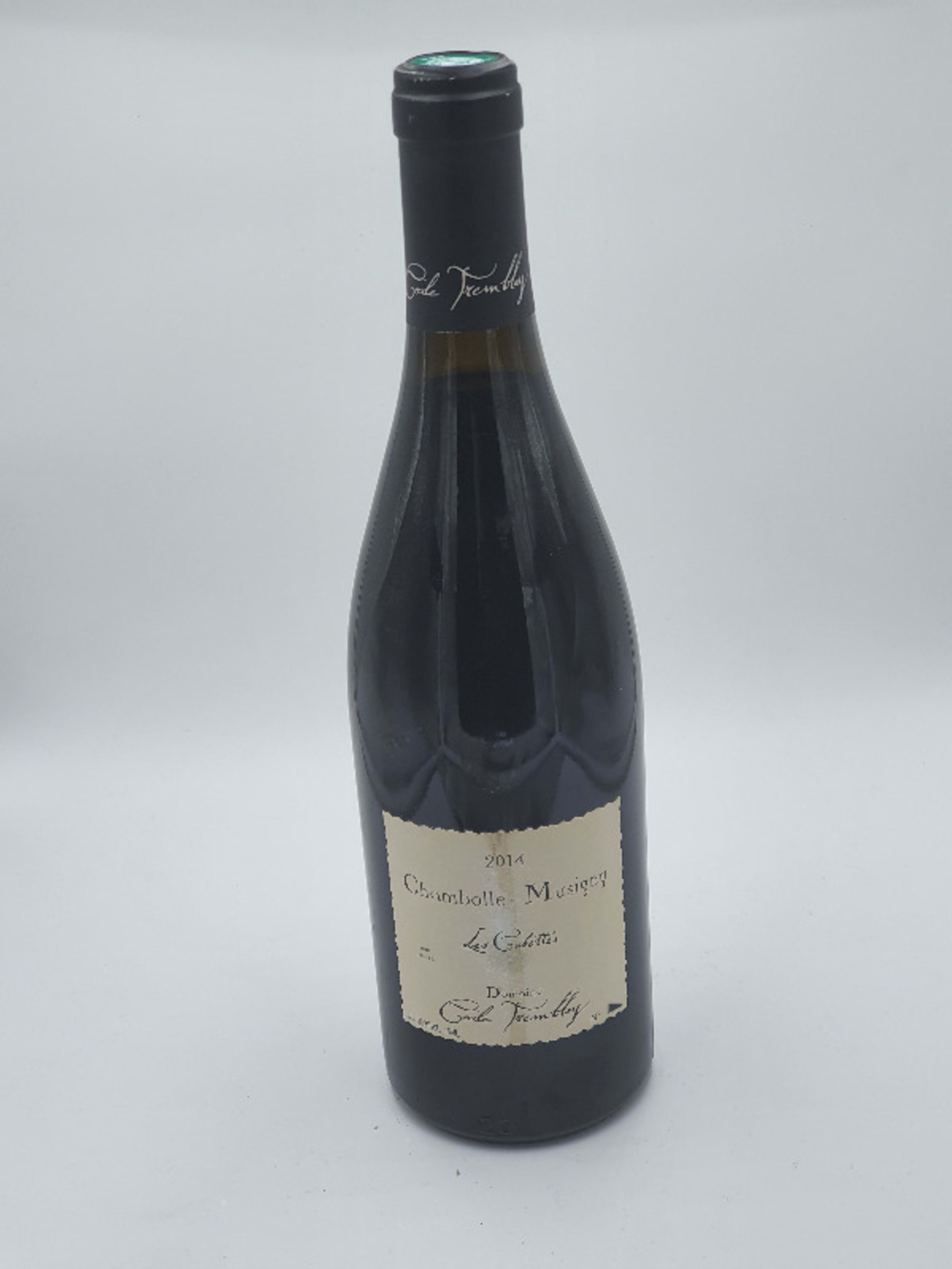 Chambolle-Musigny, Les Cabottes, Domaine Cécile Tremblay, 2014