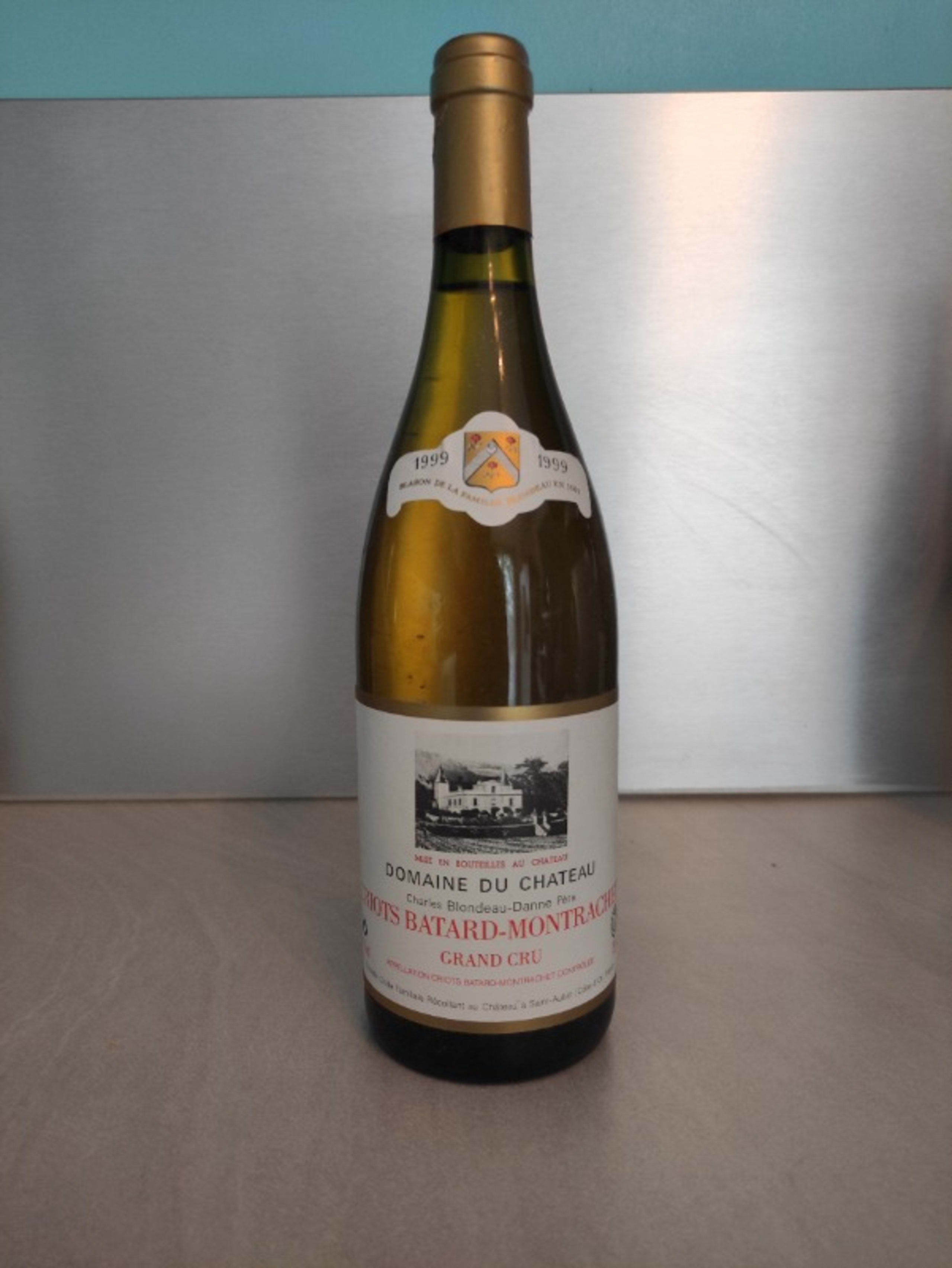 Criots-Bâtard-Montrachet, Grand cru, Blondeau Danne, 1999