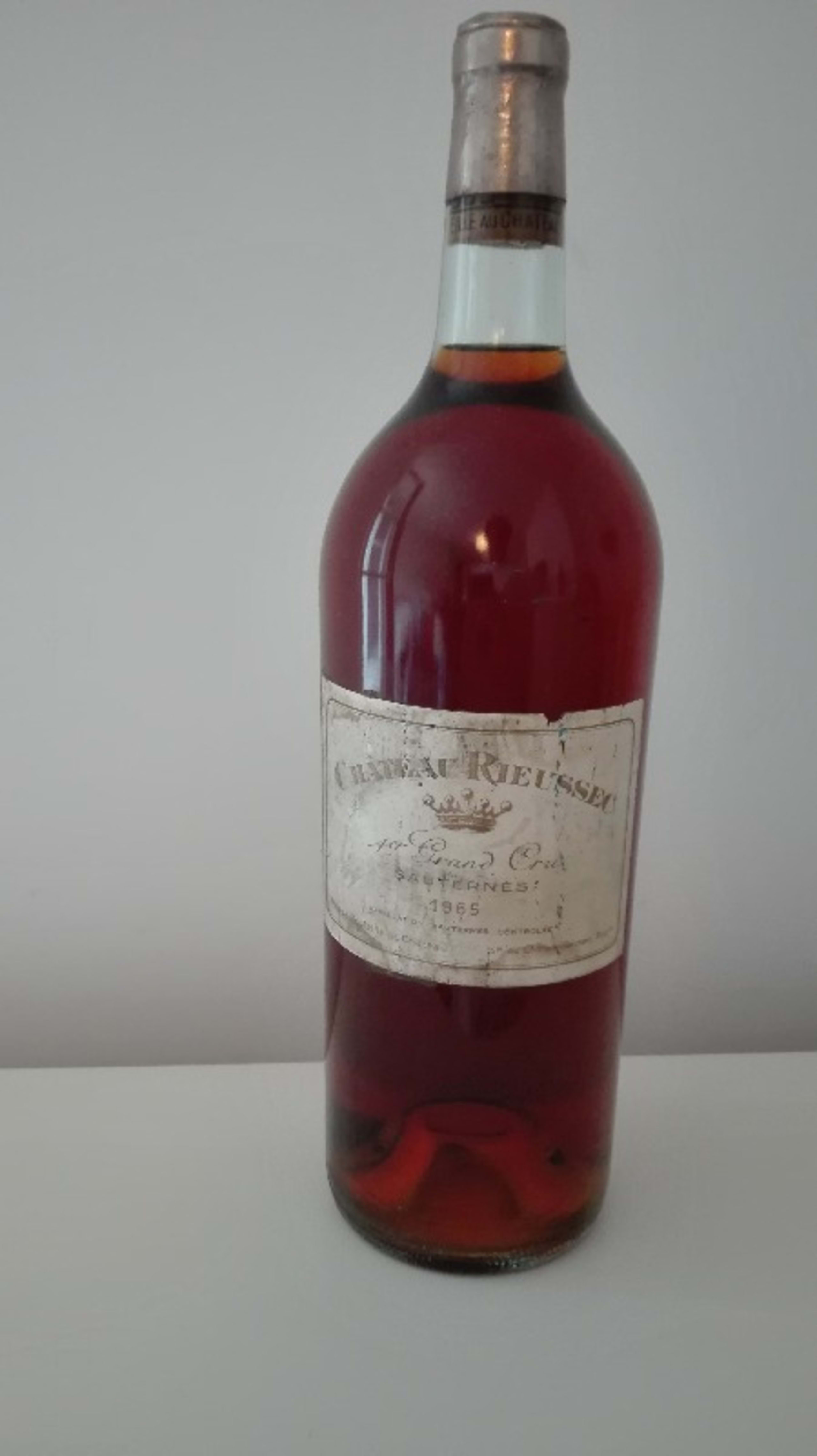 1er Grand Cru, Château Rieussec, Sauternes, 1965 (Mg)