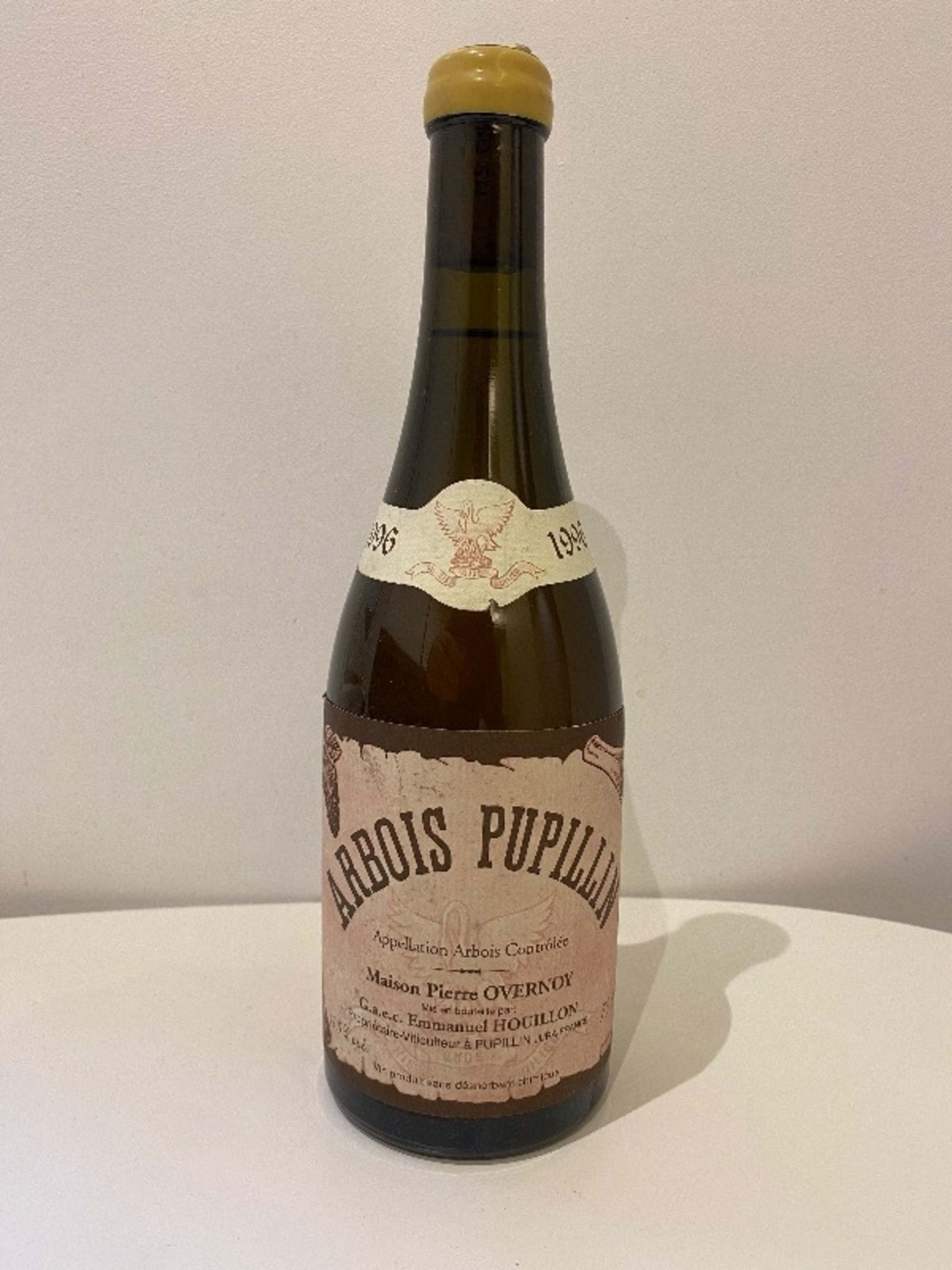 Vieux Savagnin ouillé 0,50 Cl, Overnoy-Houillon, Arbois-Pupillin, 1996