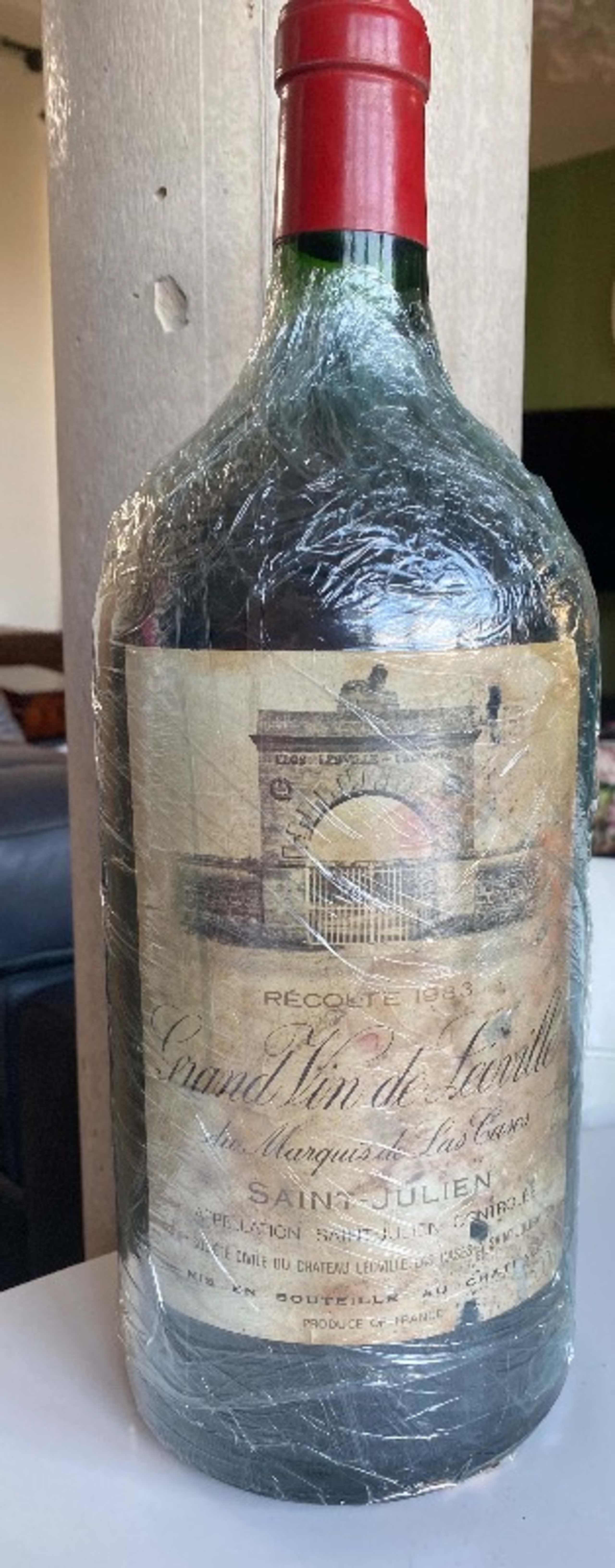 Grand Vin de Leoville du Marquis de Las Cases, Saint-Julien, 1983 (Dble-Mg 3l)