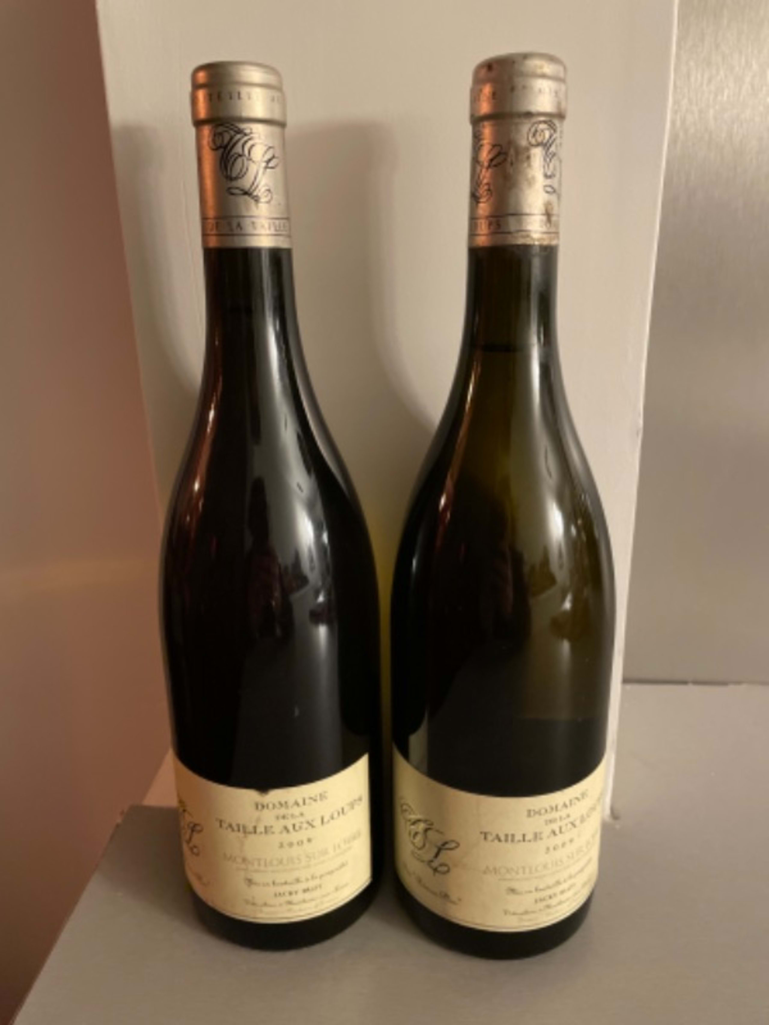 2 x Rémus Plus Sec, Montlouis-sur-Loire, Jacky Blot - Domaine de la Taille aux Loups, 2009