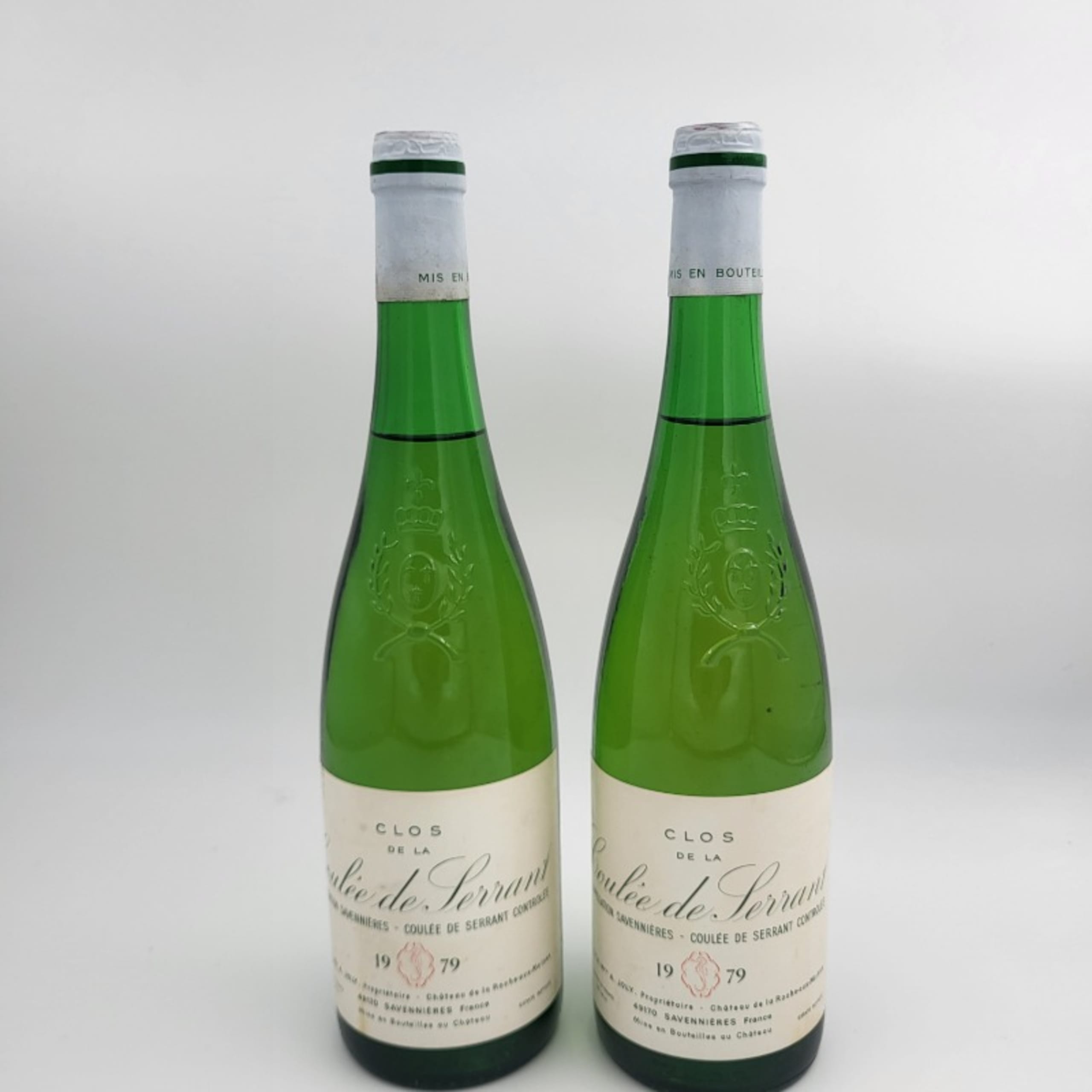 2 x Clos de la Coulée de Serrant, Savennières, Nicolas Joly, 1979