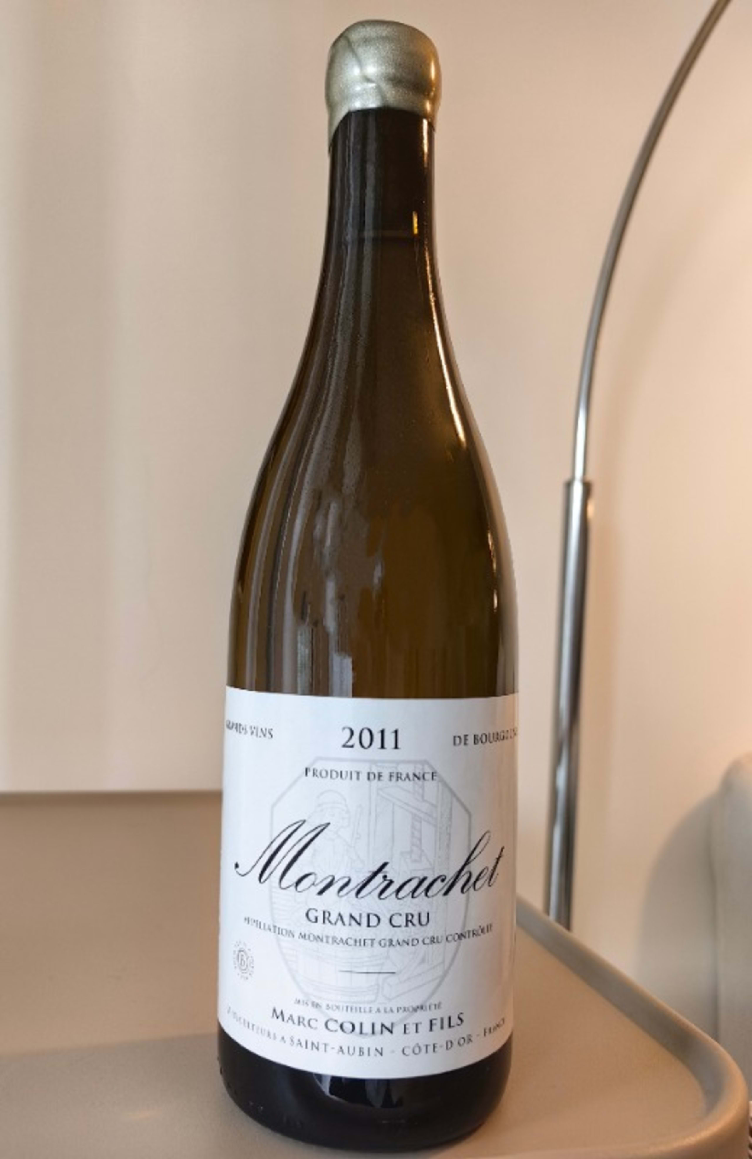Montrachet, Marc Colin et Fils, 2011