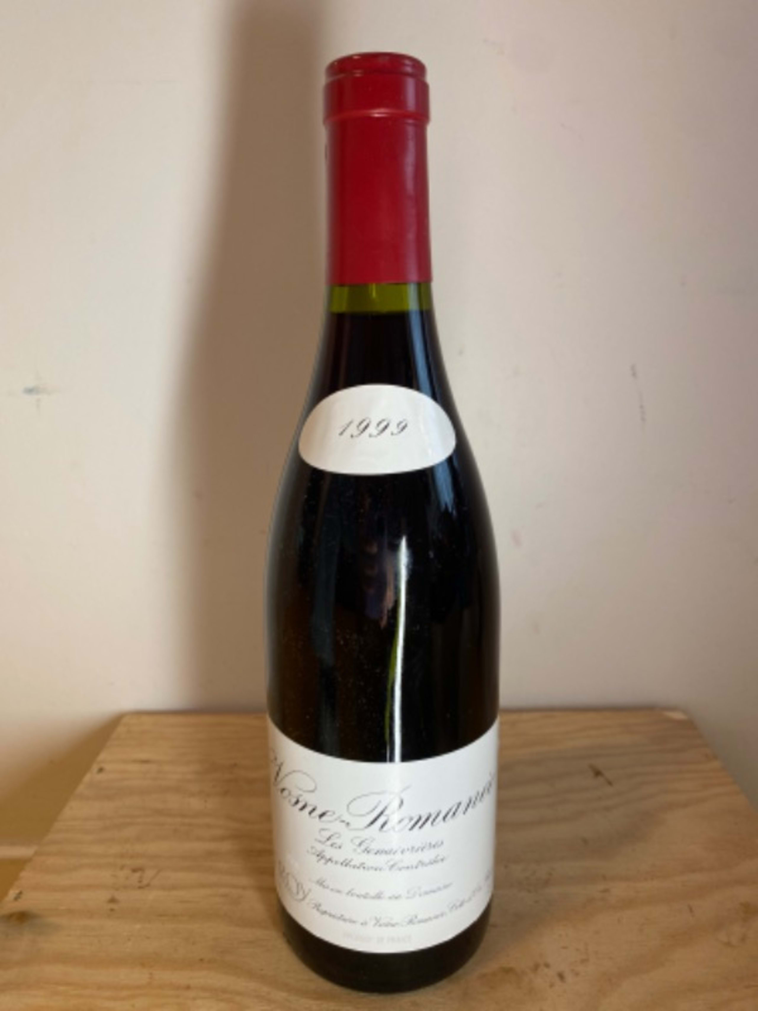 Vosne-Romanée, Les Genaivrières, domaine Leroy, 1999