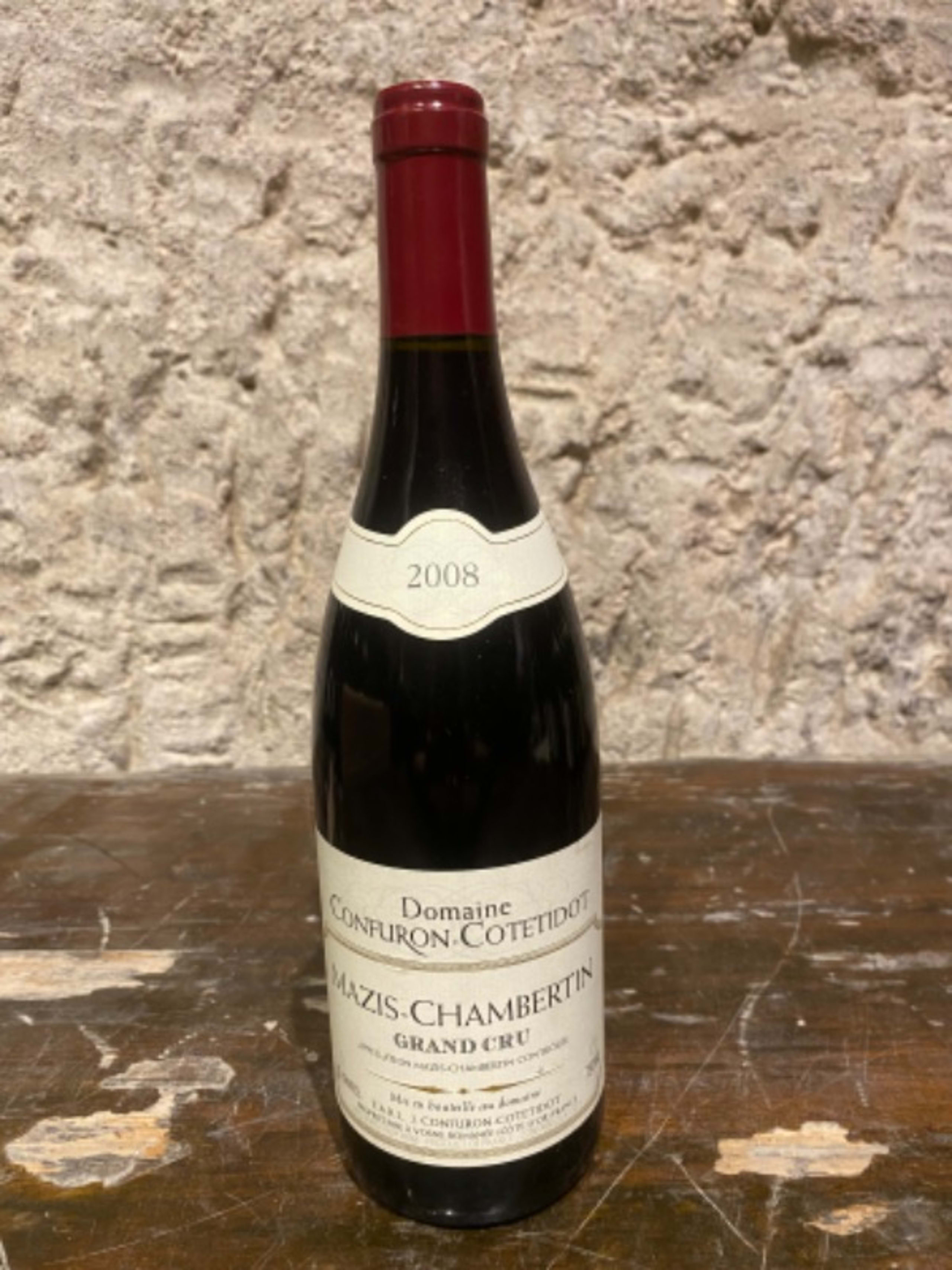 Mazis-Chambertin, Grand Cru, Domaine Confuron Cotetidot, 2008