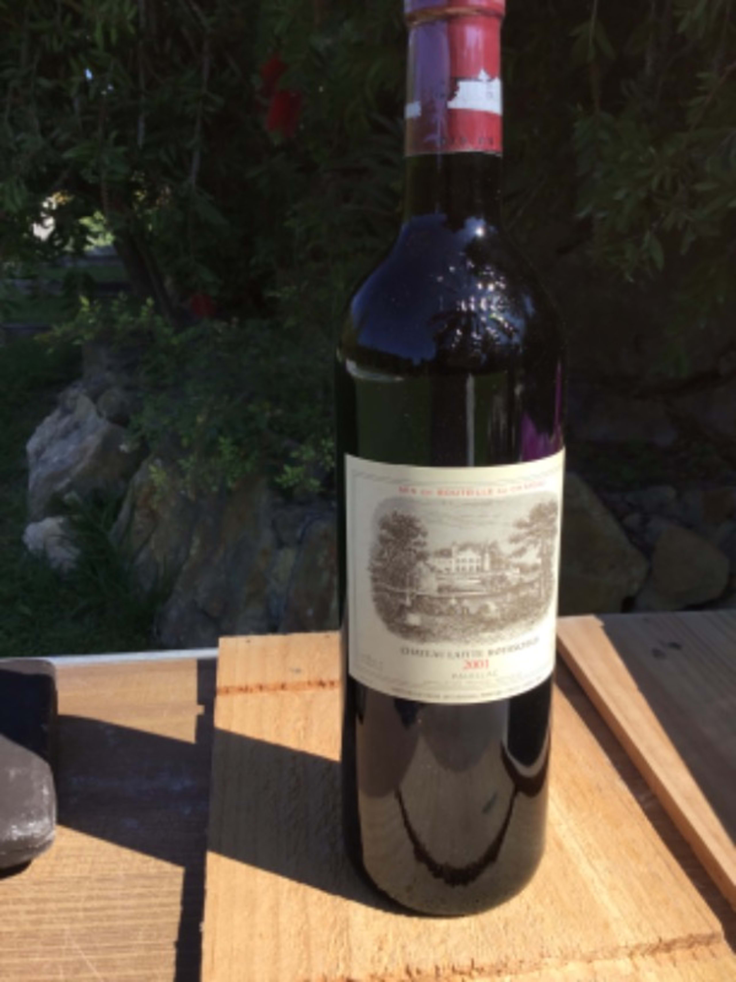 OWC/CBO1 x Château Lafite Rothschild, Pauillac, 2001