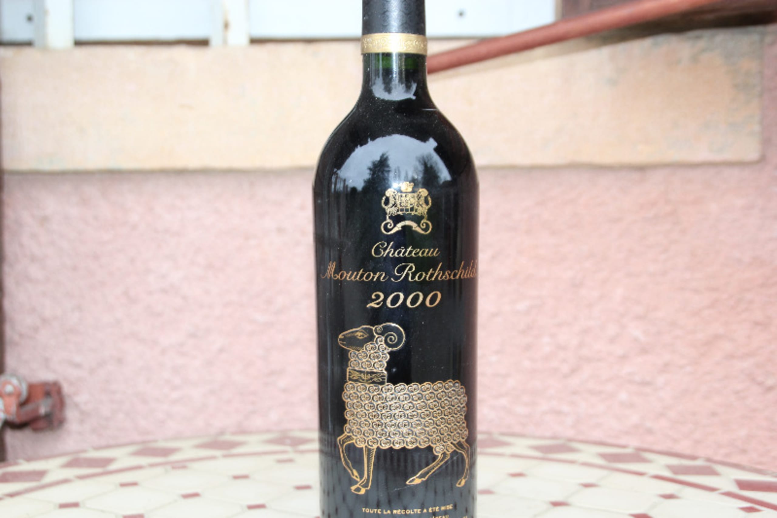 Château Mouton Rothschild, Pauillac, 2000