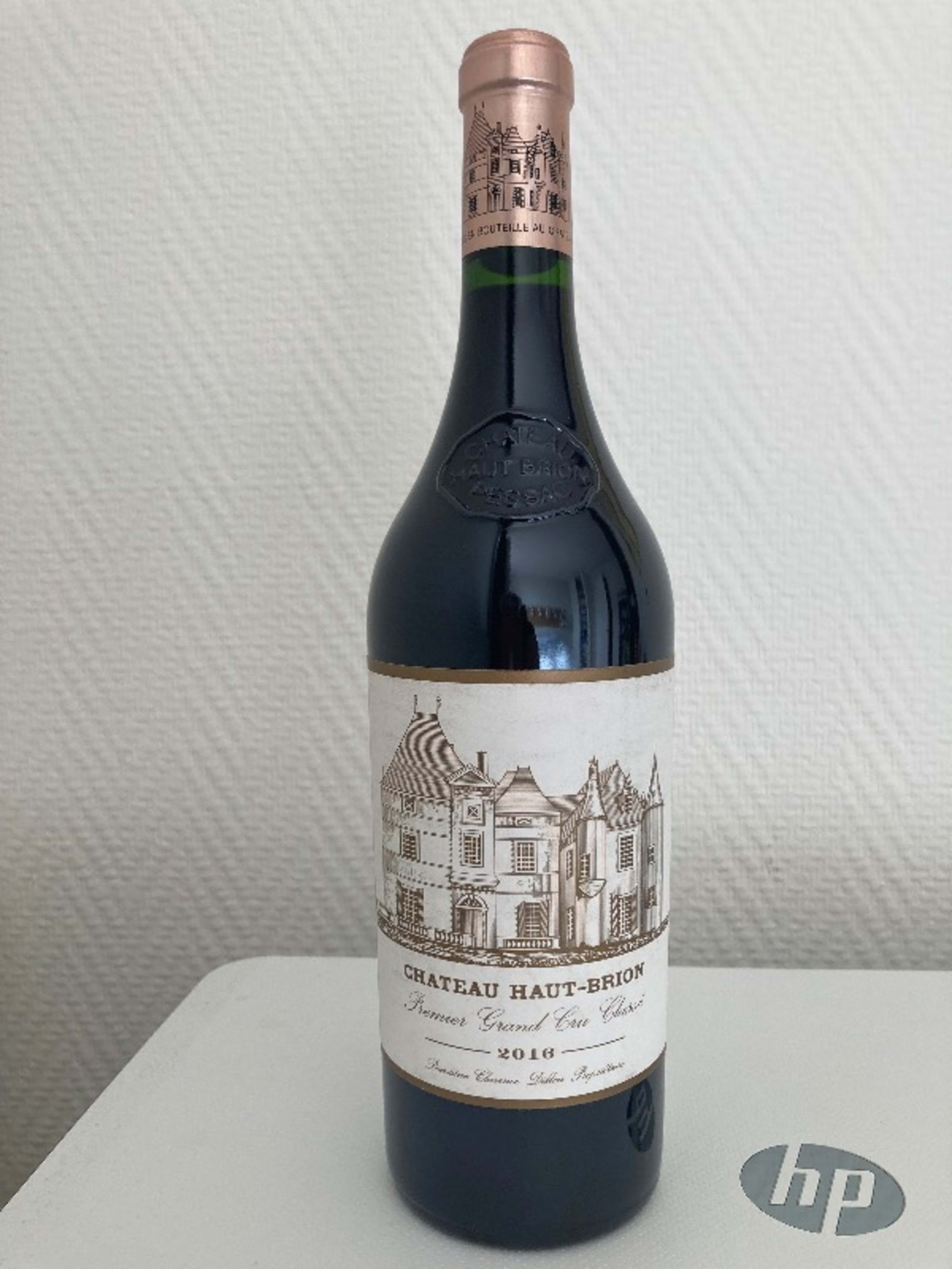 Château Haut-Brion, Pessac-Léognan, 2016