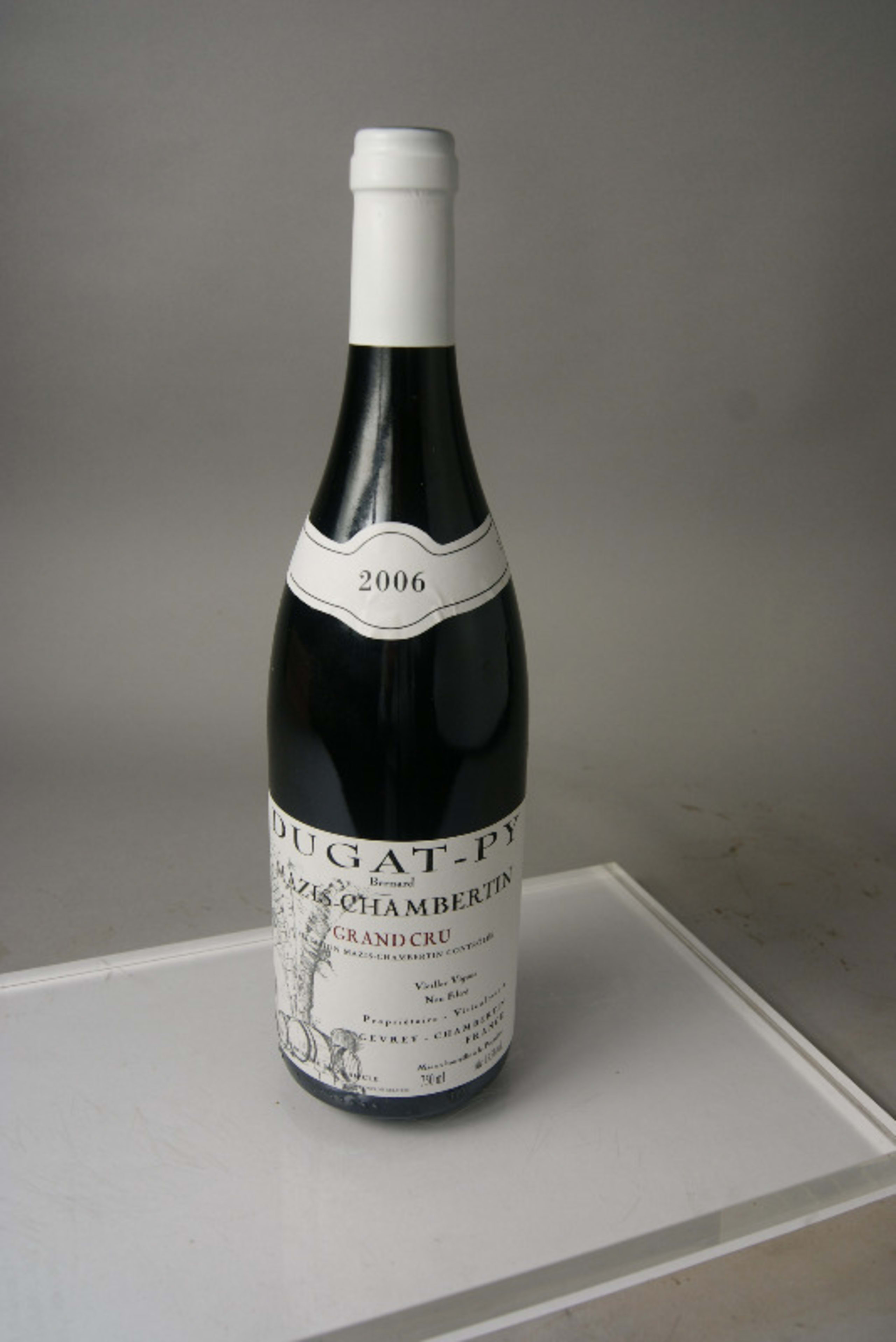 Mazis-Chambertin - Grand Cru, Domaine Dugat-Py, 2006
