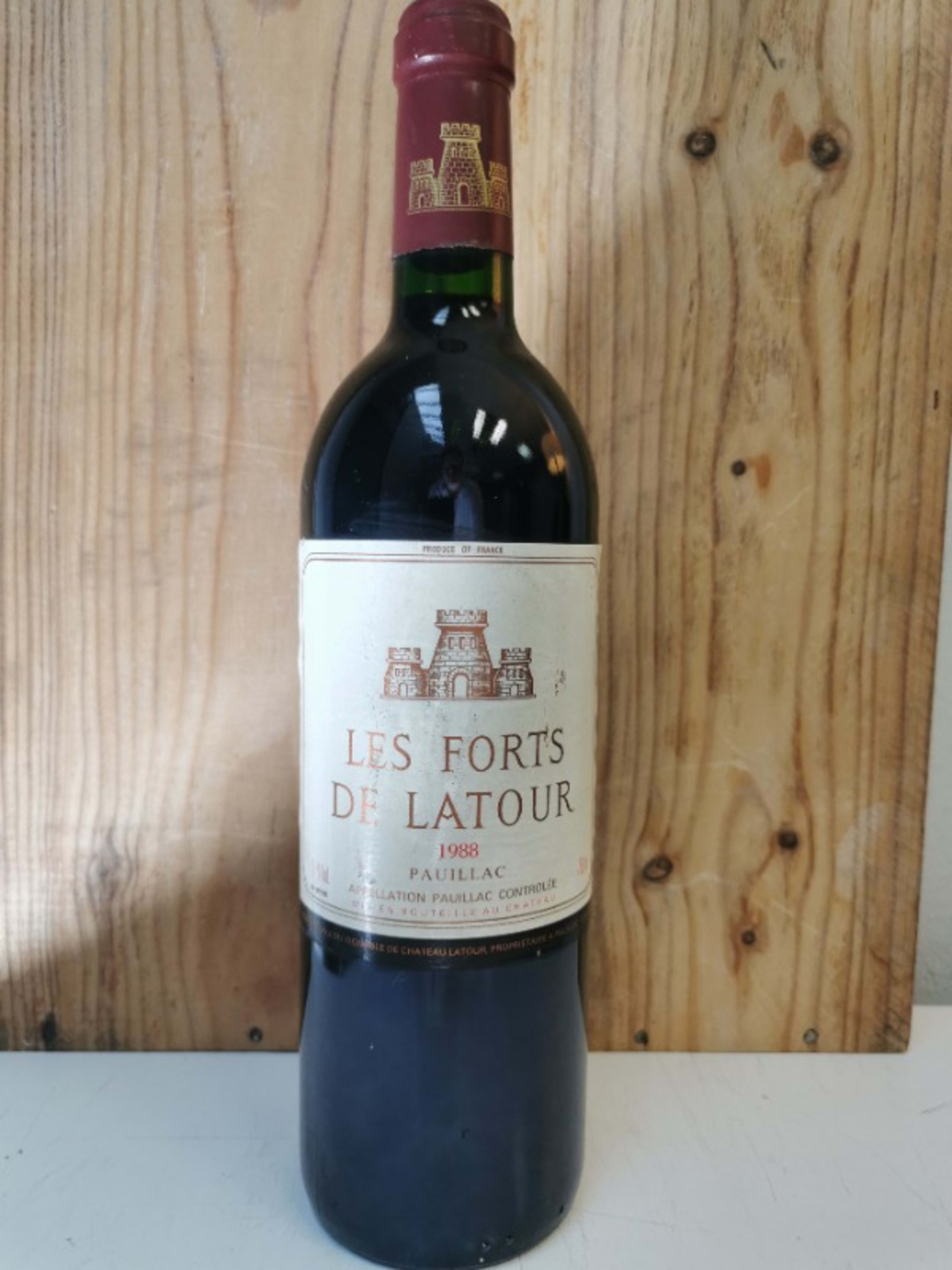 Les Forts de Latour, Château Latour, Pauillac, 1988