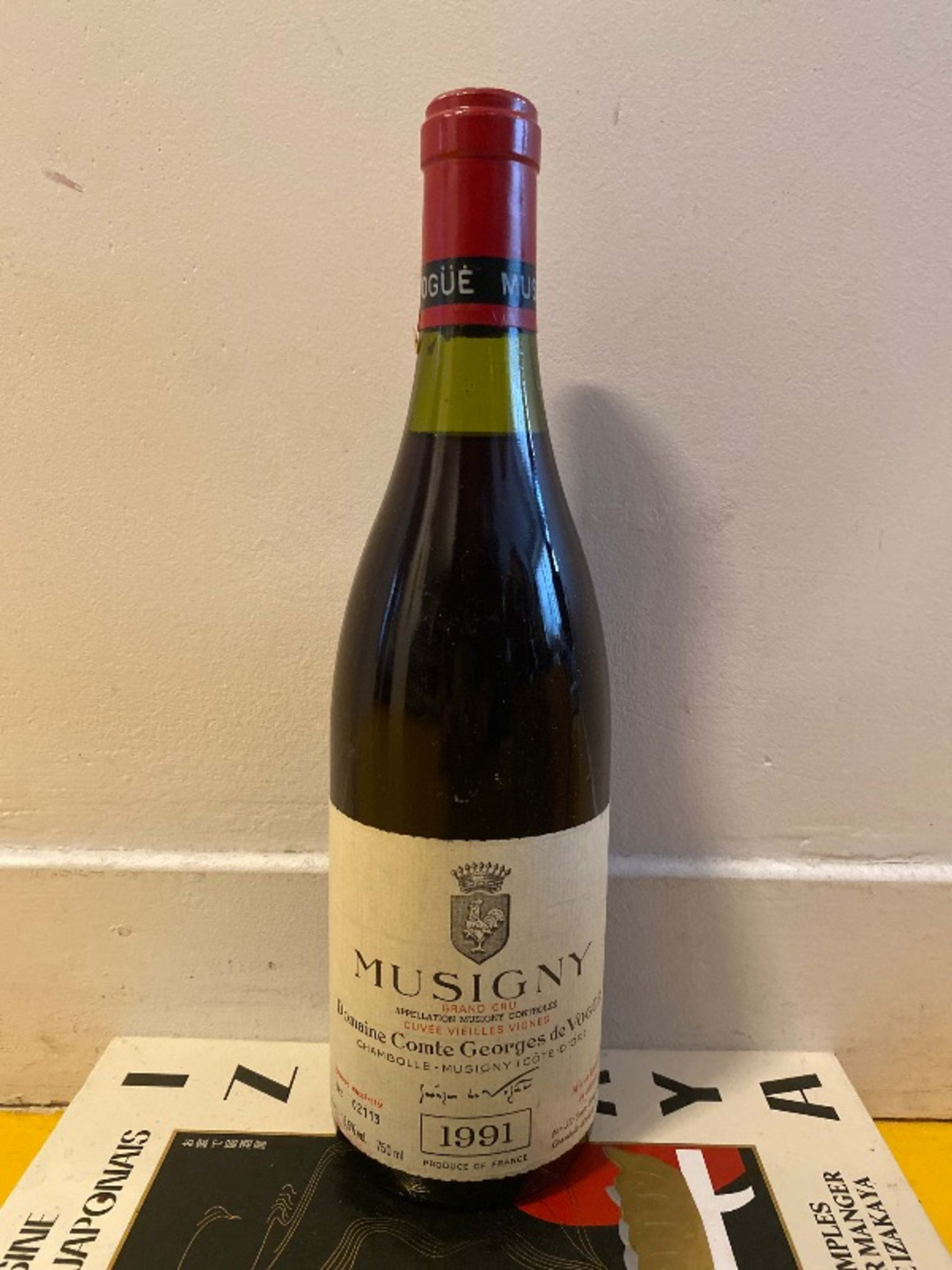 Musigny, Domaine Comté Georges de Vogüé, 1991