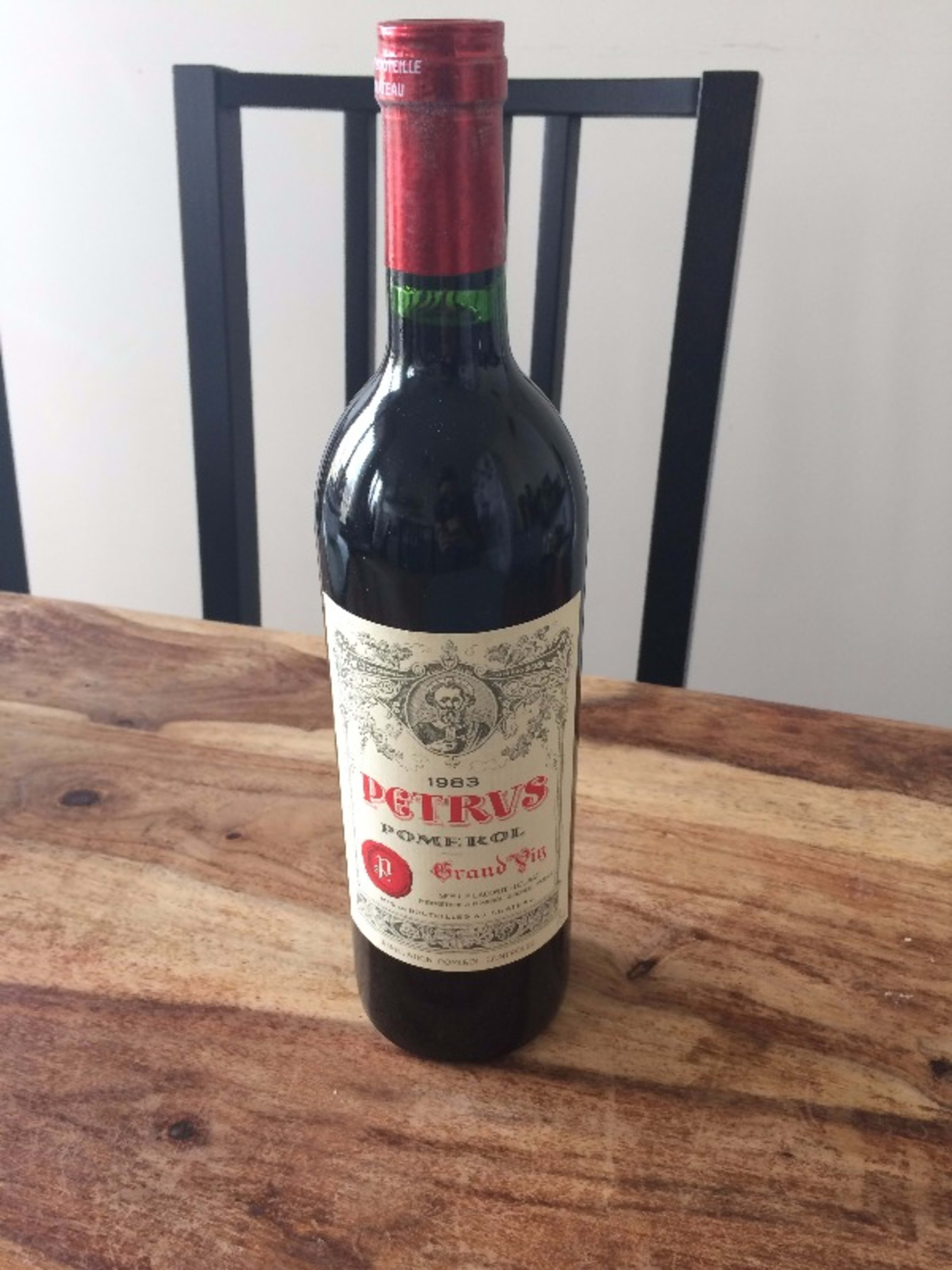 Pomerol, Petrus, 1983