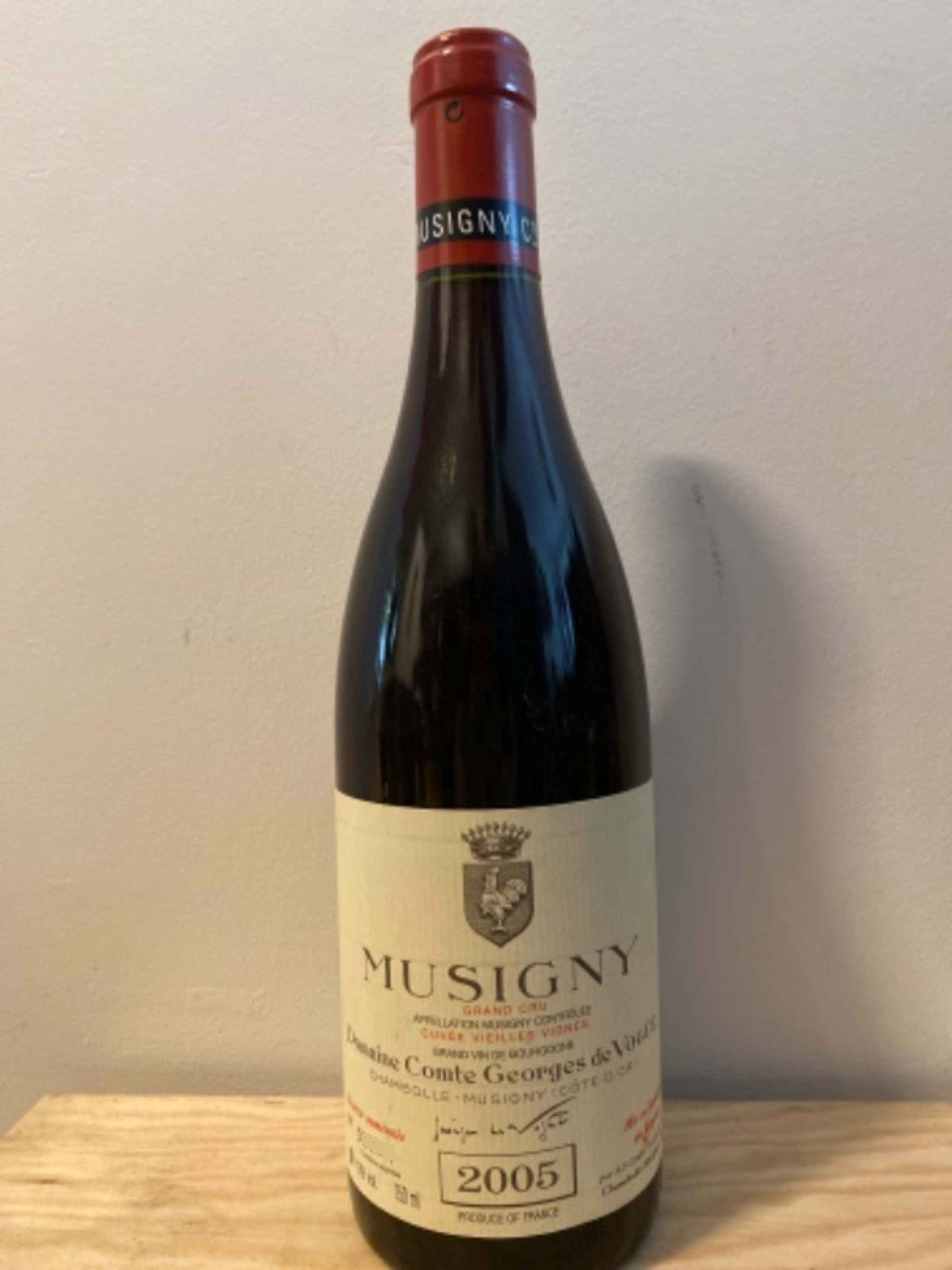 Musigny, Grand Cru Cuvée Vielles Vignes, Domaine Comte Georges de Vogüé, 2005