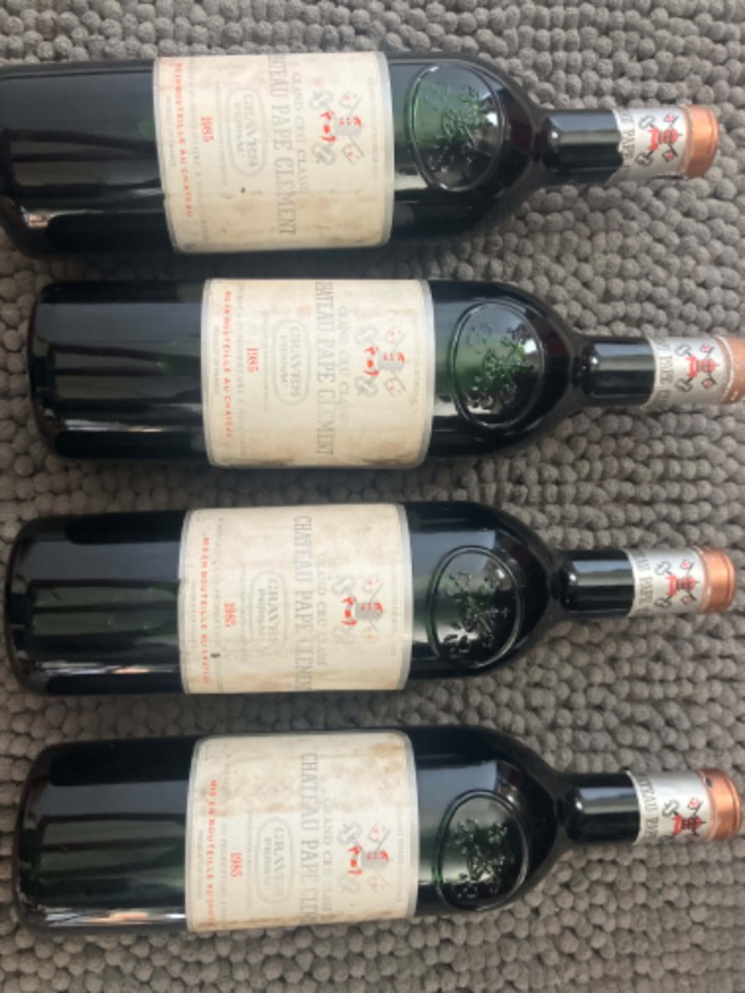 4 x Château Pape Clément, Pessac-Léognan, 1985