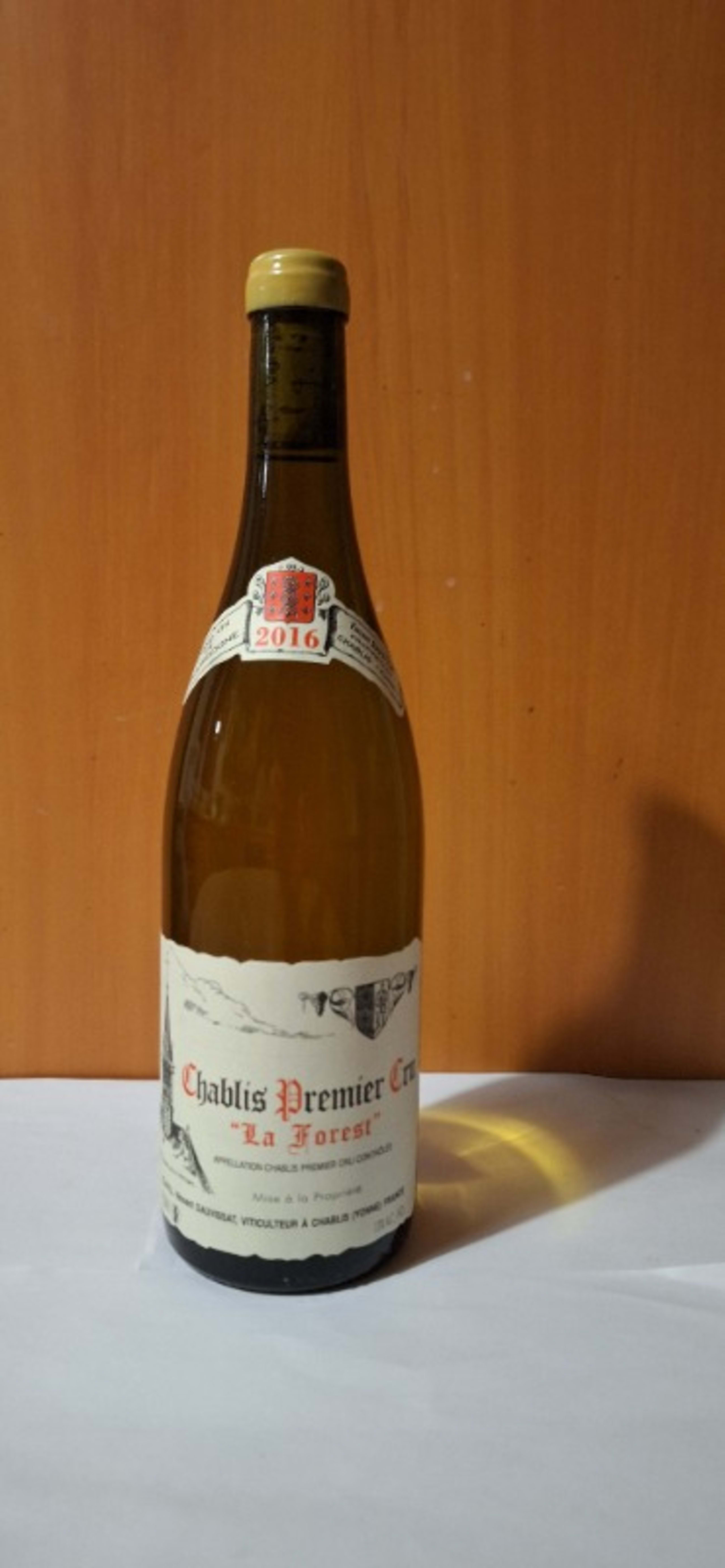 Chablis Premier Cru, Forest, Domaine Vincent Dauvissat, 2016