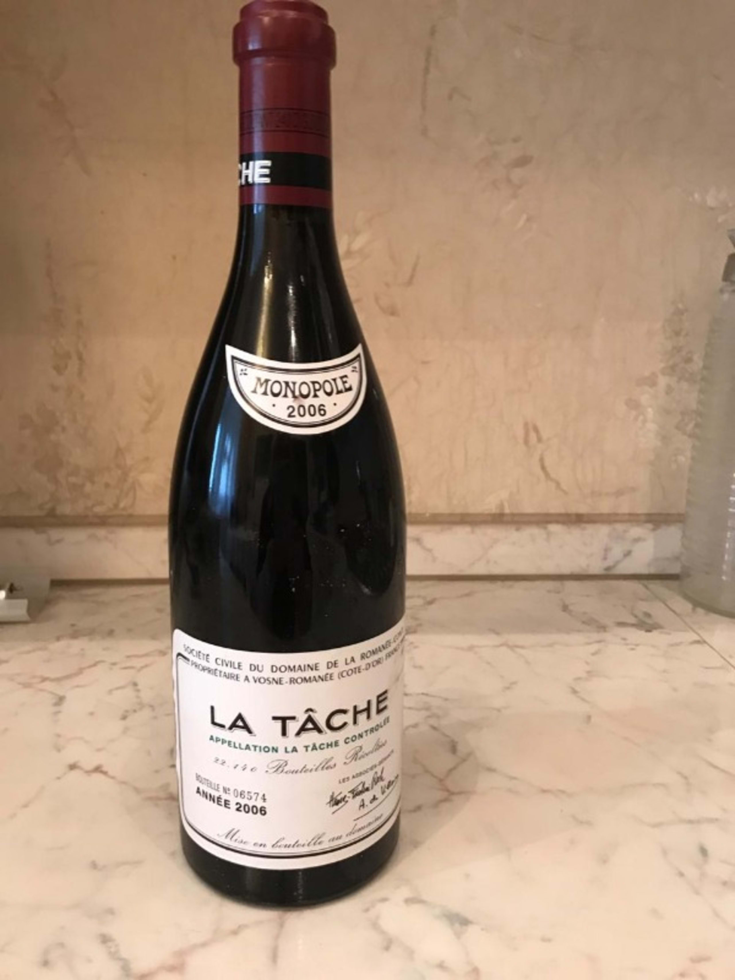 La Tâche, Domaine de la Romanée Conti, 2006