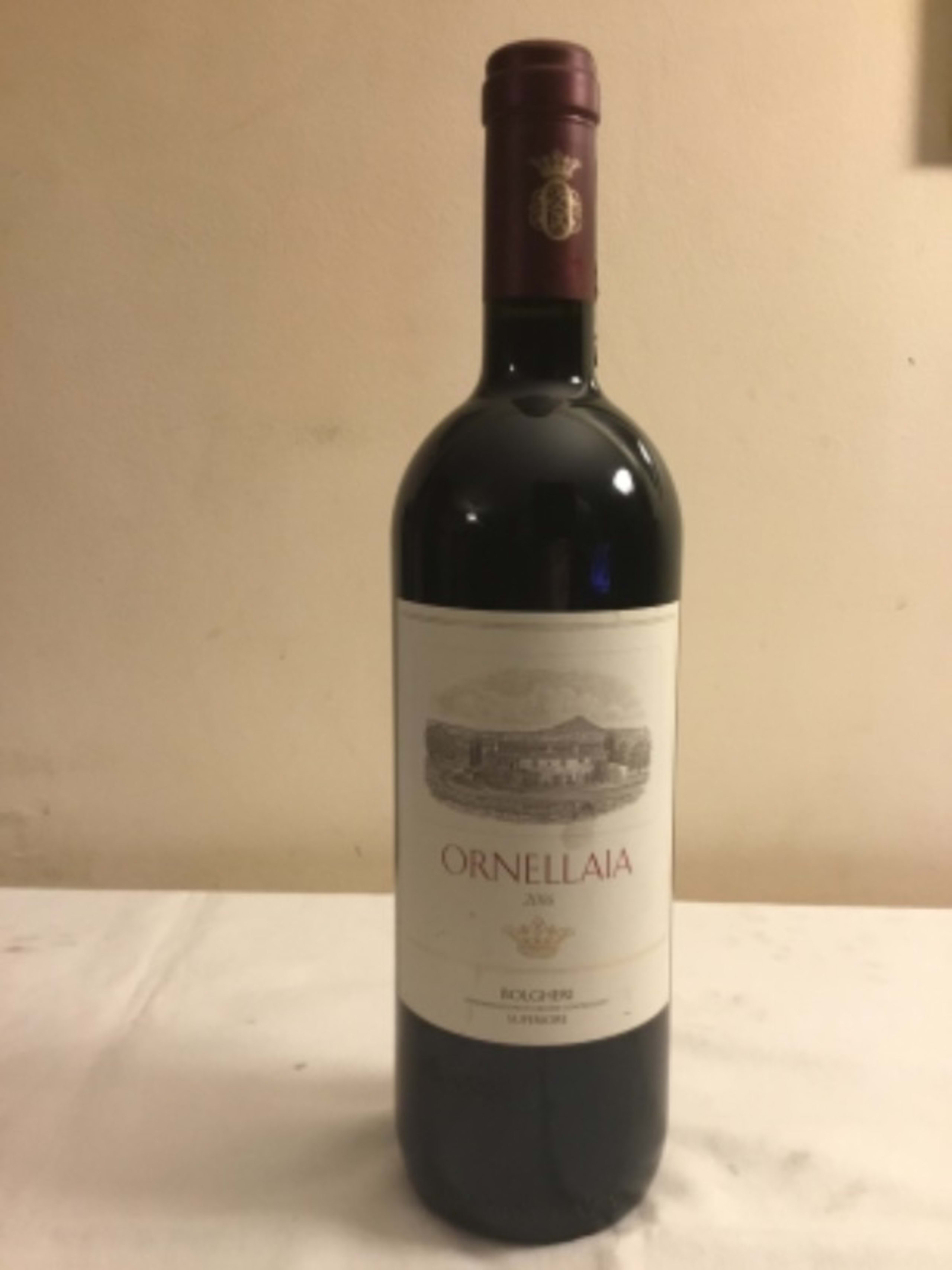 Ornellaia  Bolgheri Supérieur, 2016