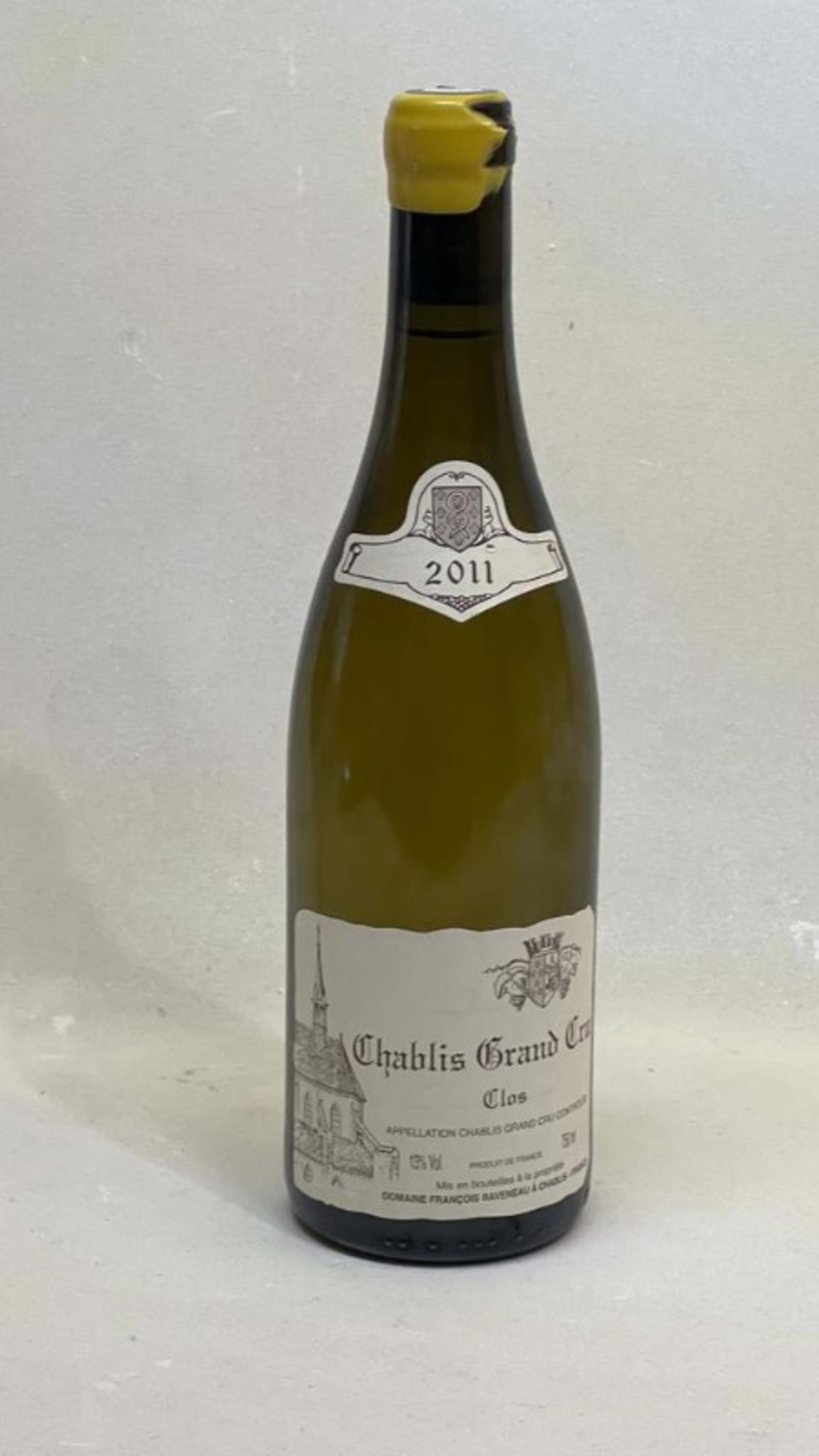 Chablis Grand Cru, Les Clos, Raveneau, 2011