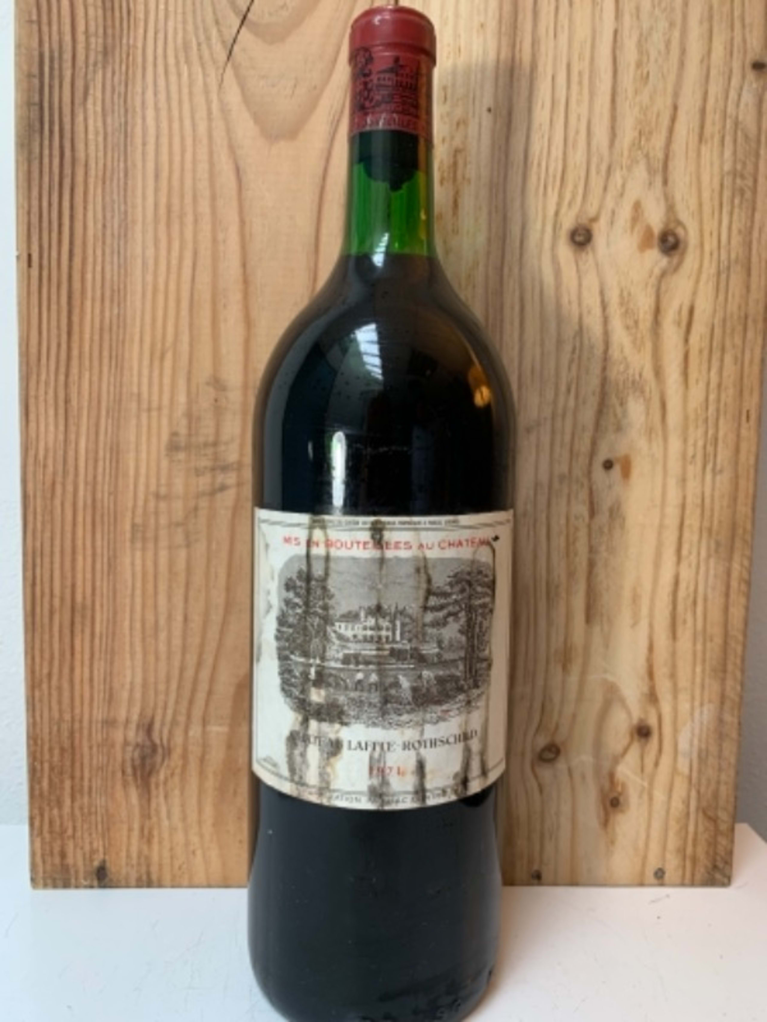 Château Lafite Rothschild, Pauillac, 1971 (Magnum)