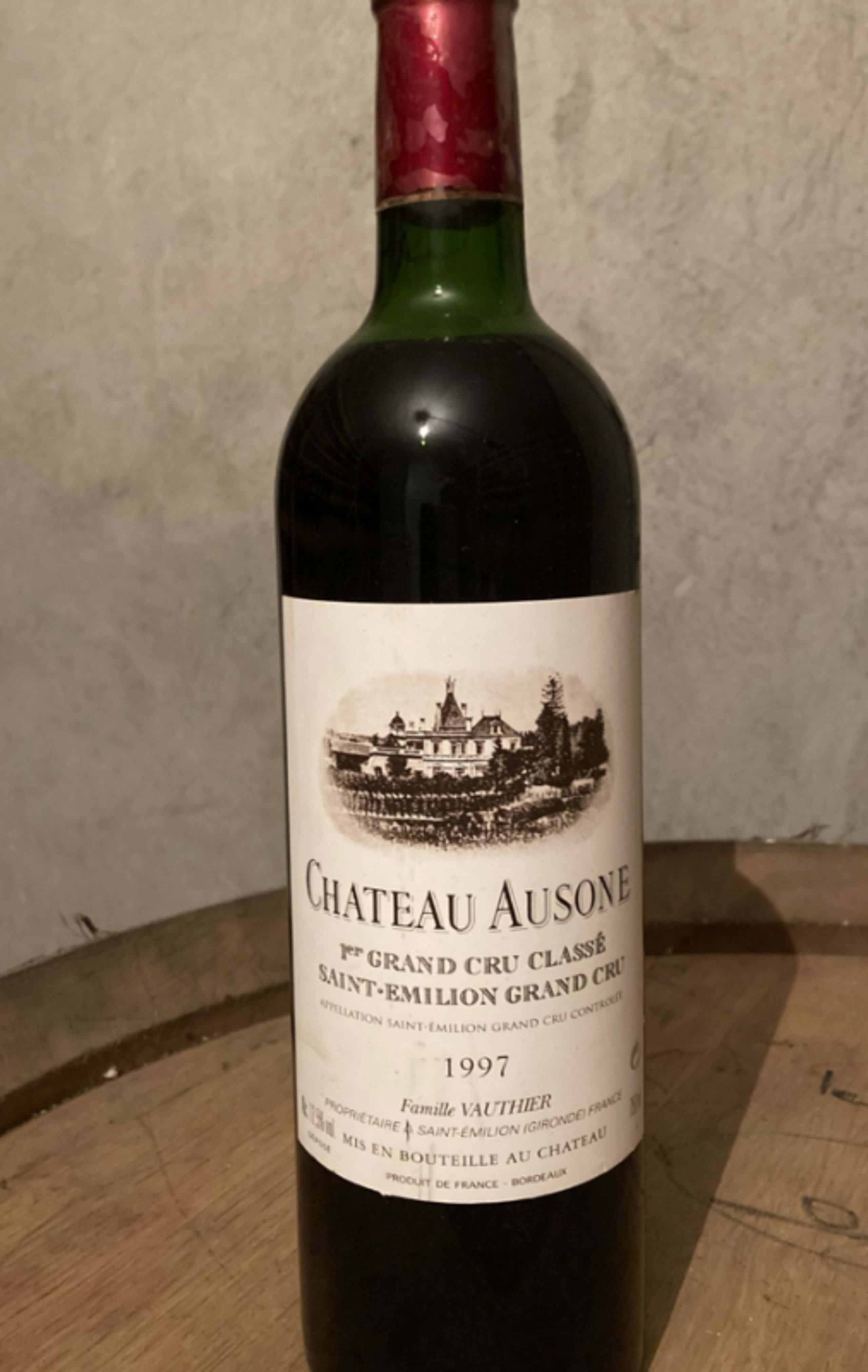 Château Ausone, Saint-Émilion Grand Cru, 1997