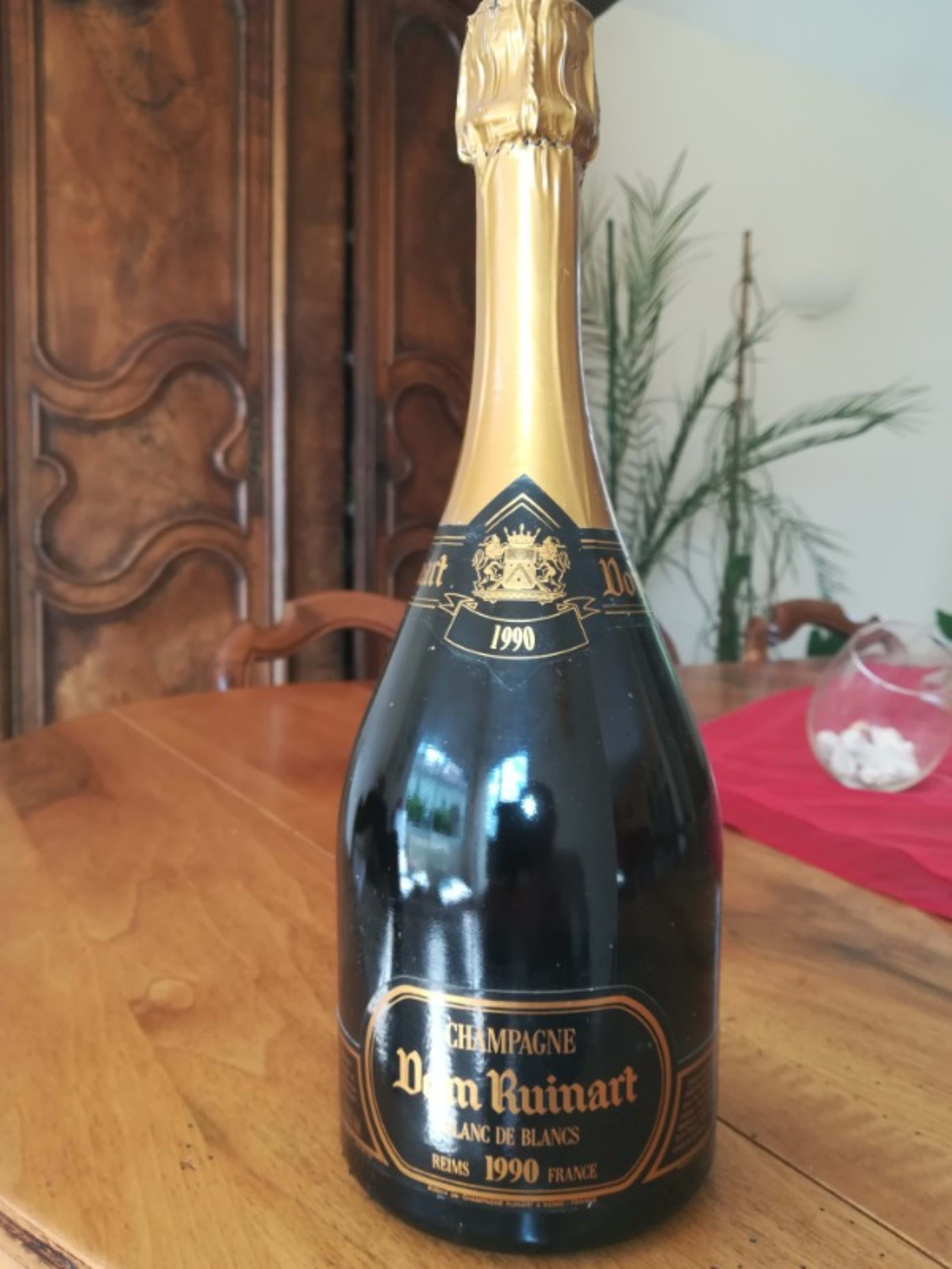 Blancs de Blancs, Dom Ruinart, Champagne, 1990