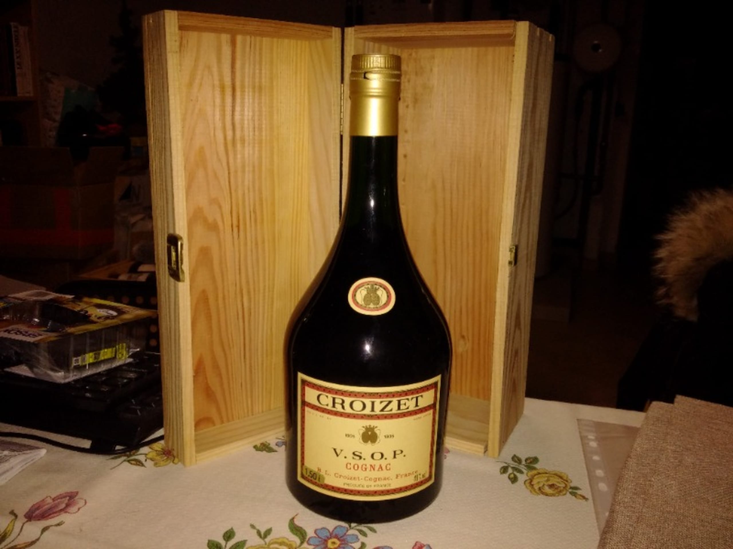 VSOP, BL Croizet, Cognac (Magnum)